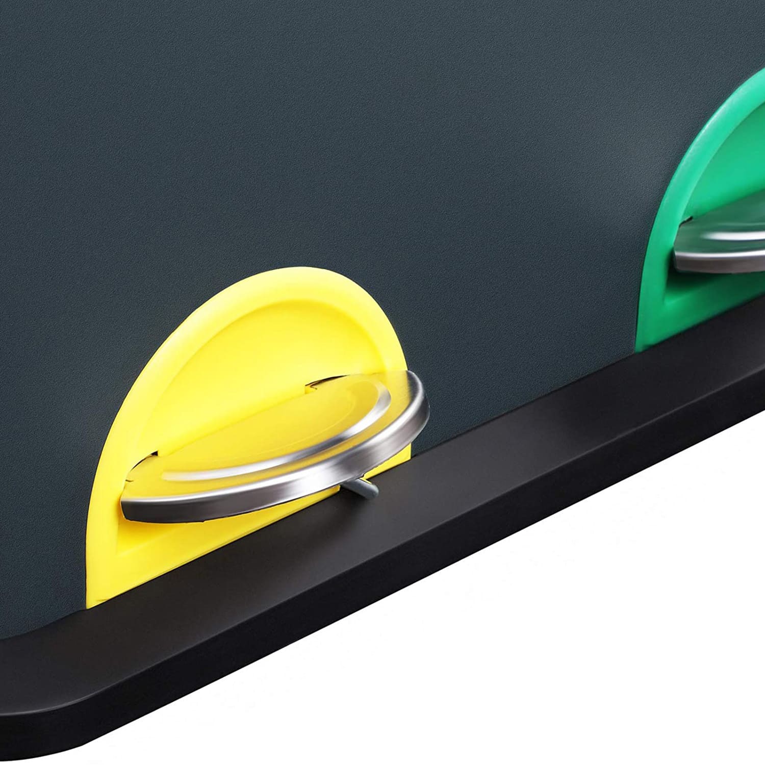 Mülleimer 30 Liter rauchgrau-schwarz-LTB30G Mülleimer 30 Liter rauchgrau-schwarz-LTB30G