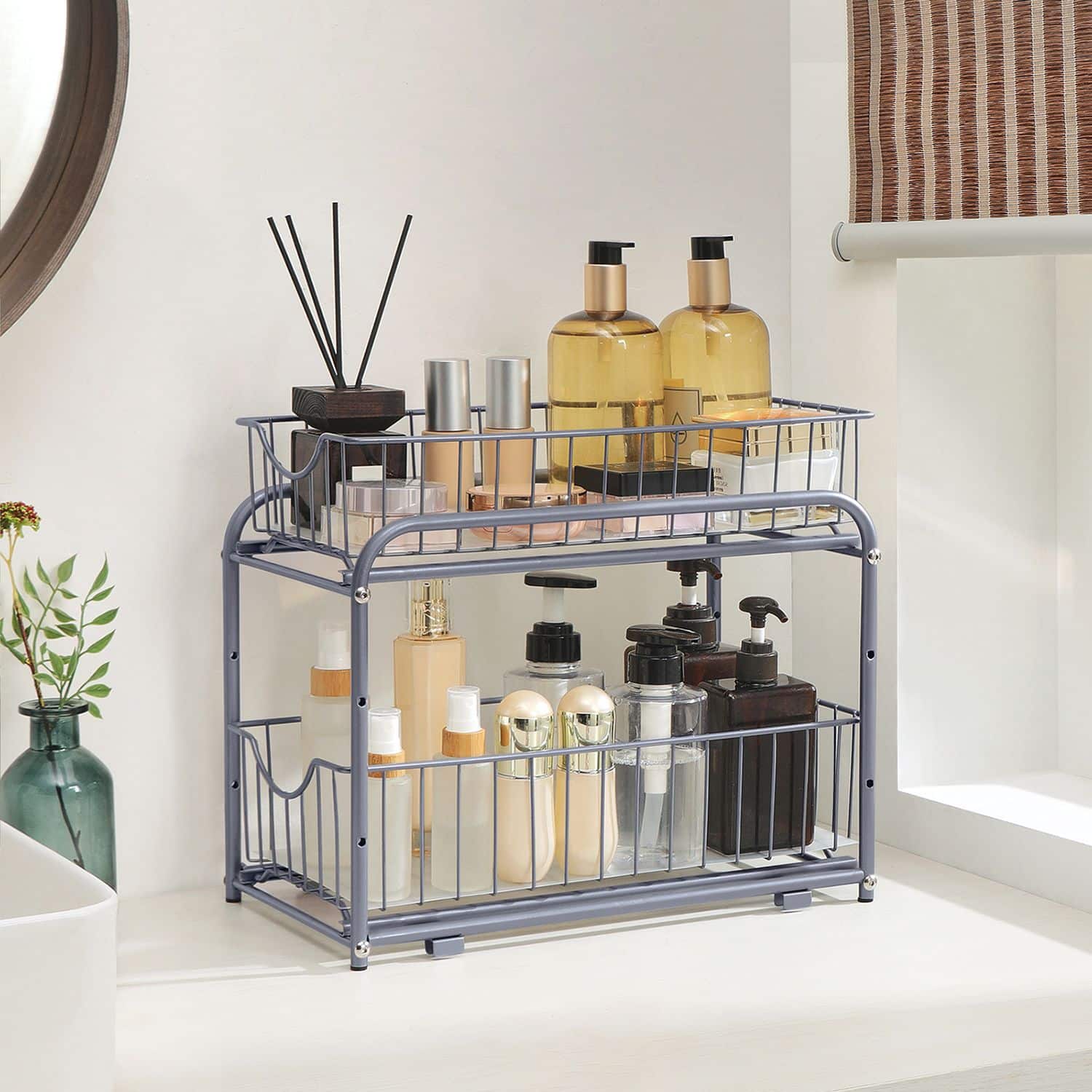 Küchen-Organizer mit 2 Schubladen-B34KCS017E01 Küchen-Organizer mit 2 Schubladen-B34KCS017E01