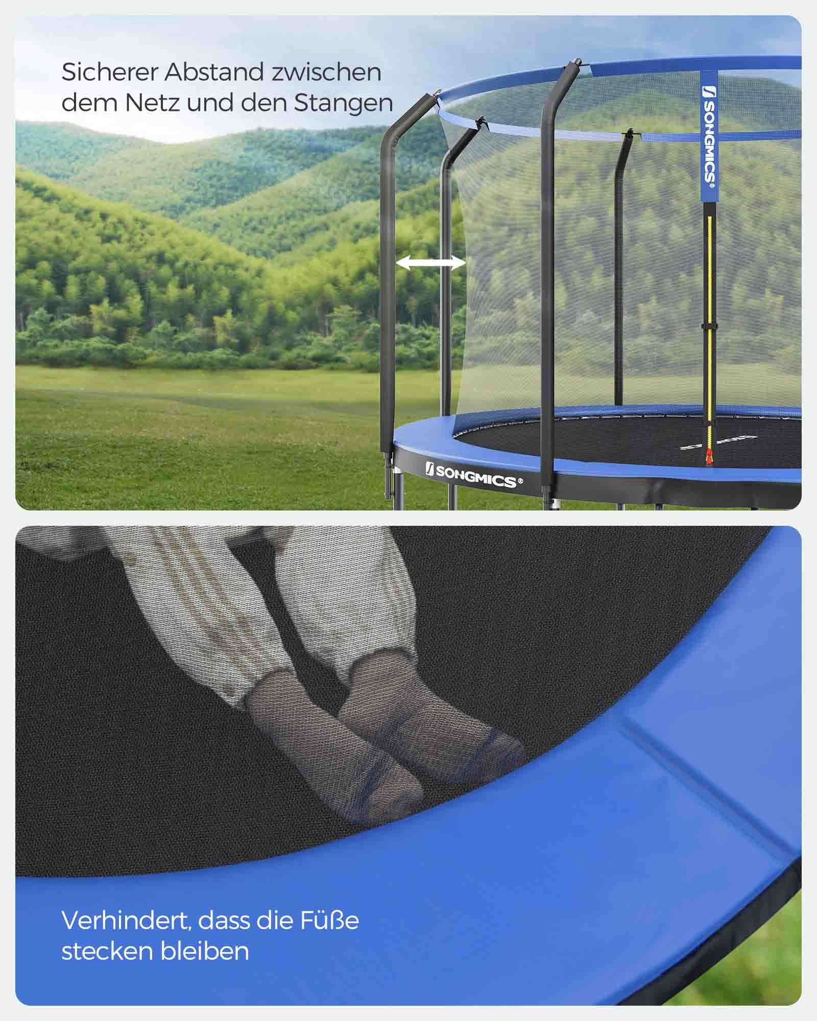 Trampolin 305 cm dunkelblau-B34STR103Q01 Trampolin 305 cm dunkelblau-B34STR103Q01