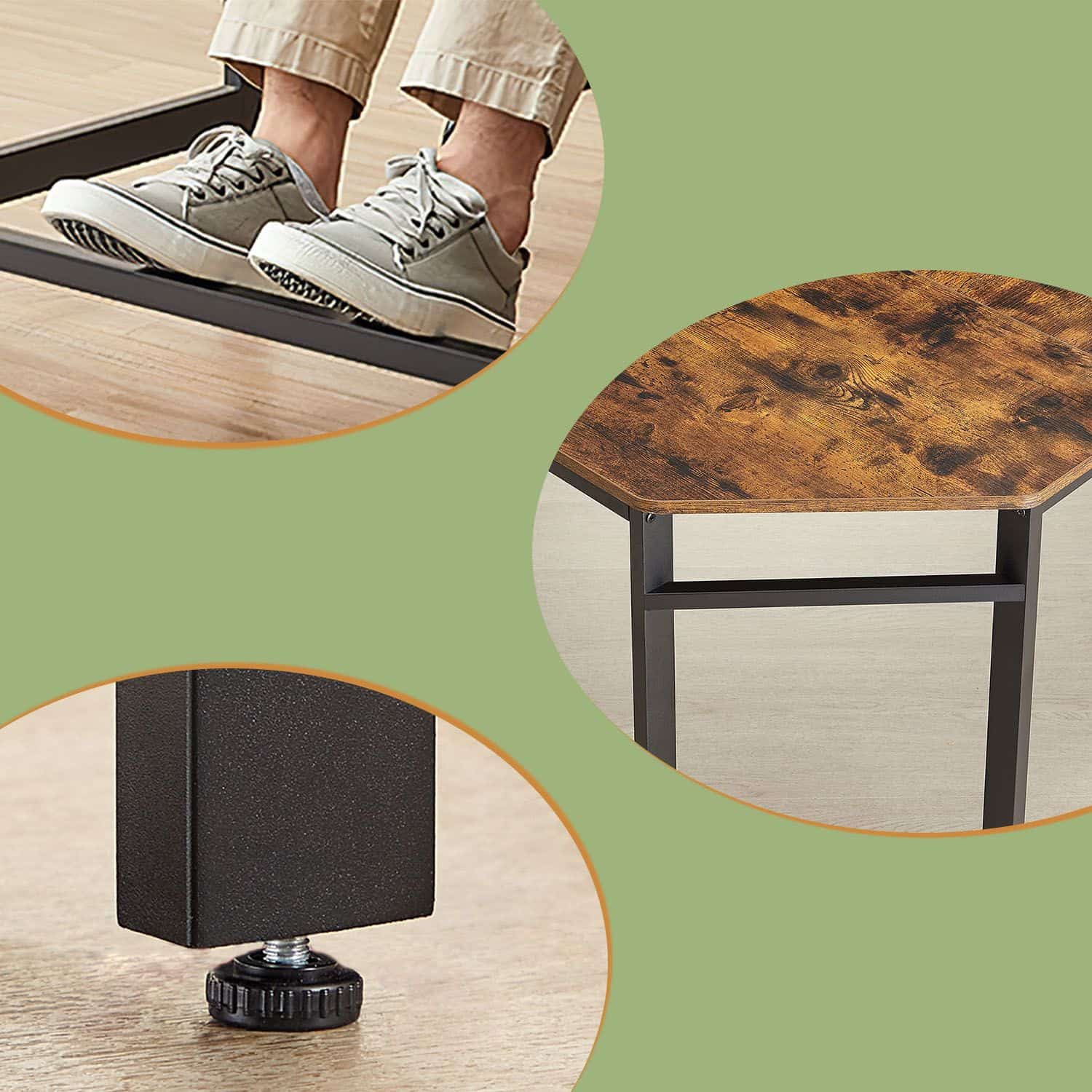 Industrie Look Eckschreibtisch Industrie Look Eckschreibtisch