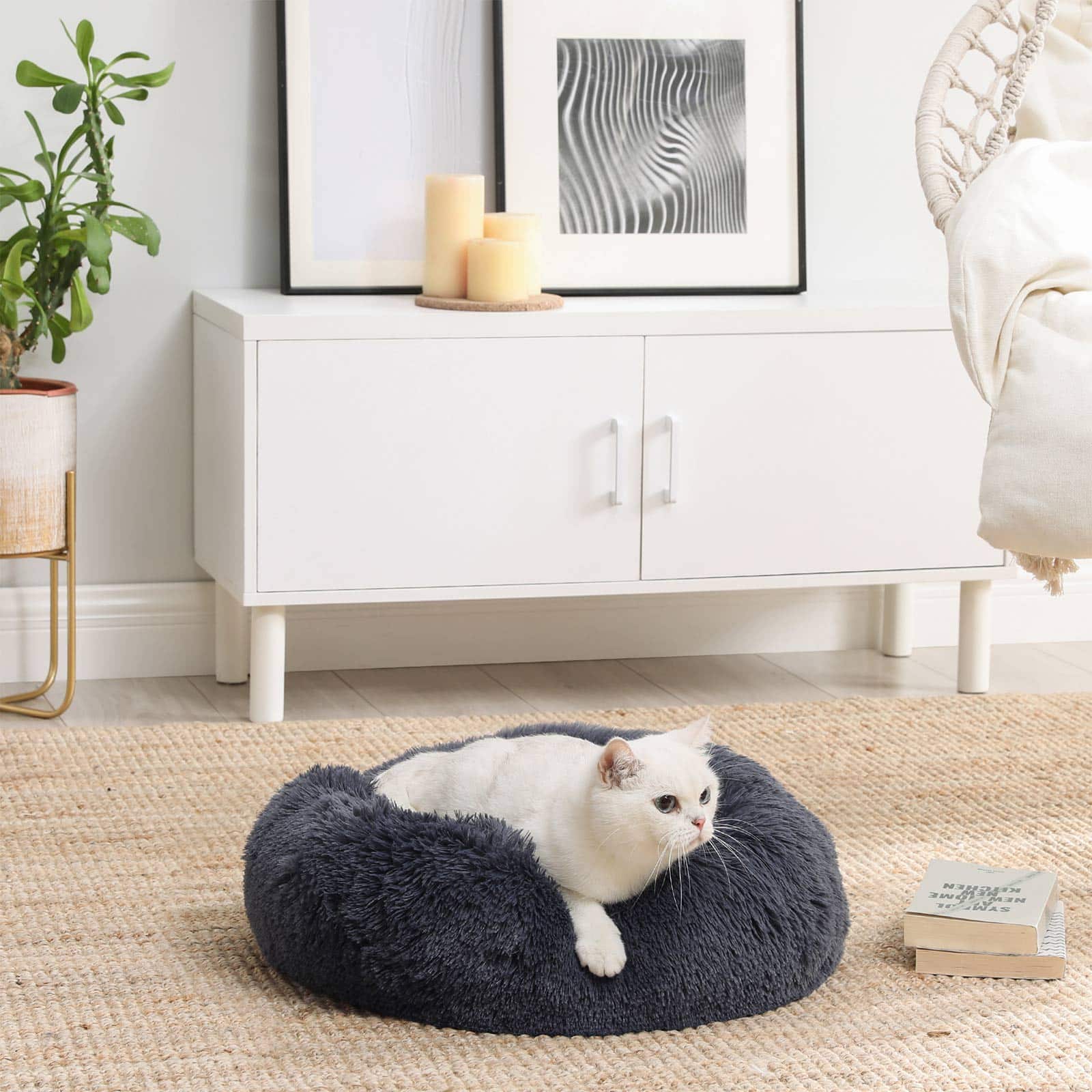 Hundebett dunkelgrau-PGW037G02 Hundebett dunkelgrau-PGW037G02