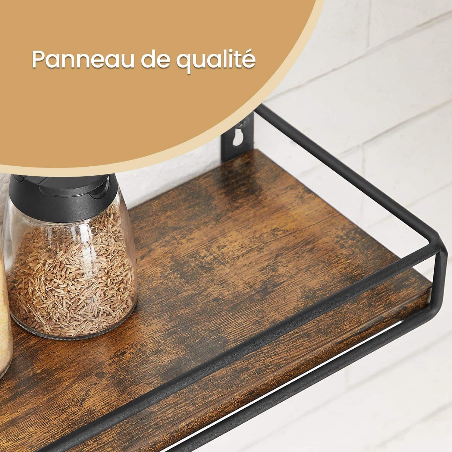 Wandregale 2er Set Wandregale 2er Set