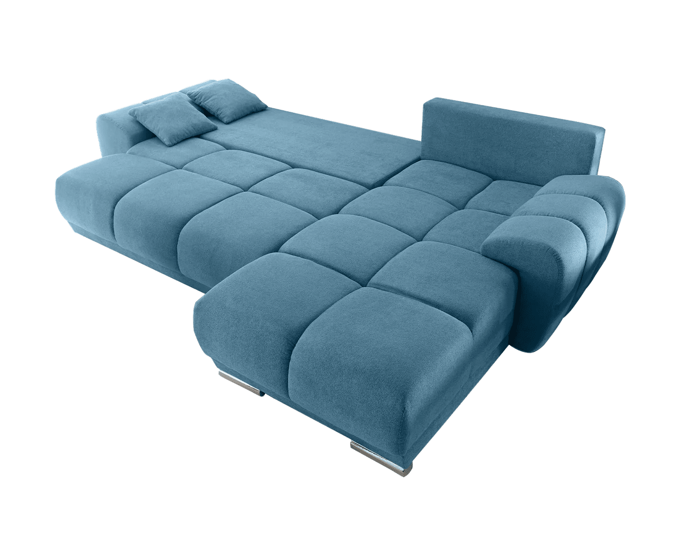 Ed Exciting Design Sofa Anton mit Schlaffunktion & Bettkasten in verschiedenen Farben erhältlich Luxus-Webstoff Flachgewebe beidseitig montierbar Ed Exciting Design Sofa Anton mit Schlaffunktion & Bettkasten in verschiedenen Farben erhältlich Luxus-Webstoff Flachgewebe beidseitig montierbar