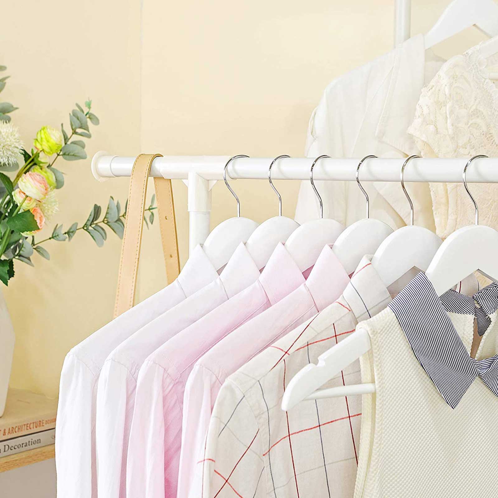 Kleiderständer-B34RDR02WT Kleiderständer-B34RDR02WT