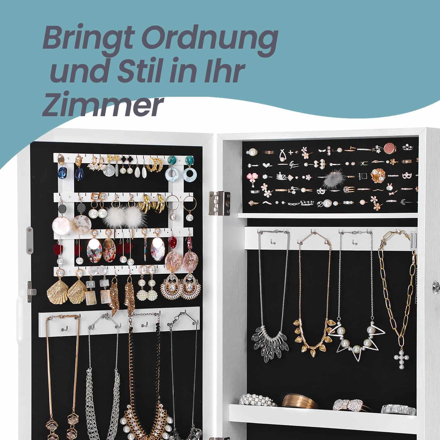 Schmuckschrank, Spiegelschrank, Hängeschrank Schmuckschrank, Spiegelschrank, Hängeschrank