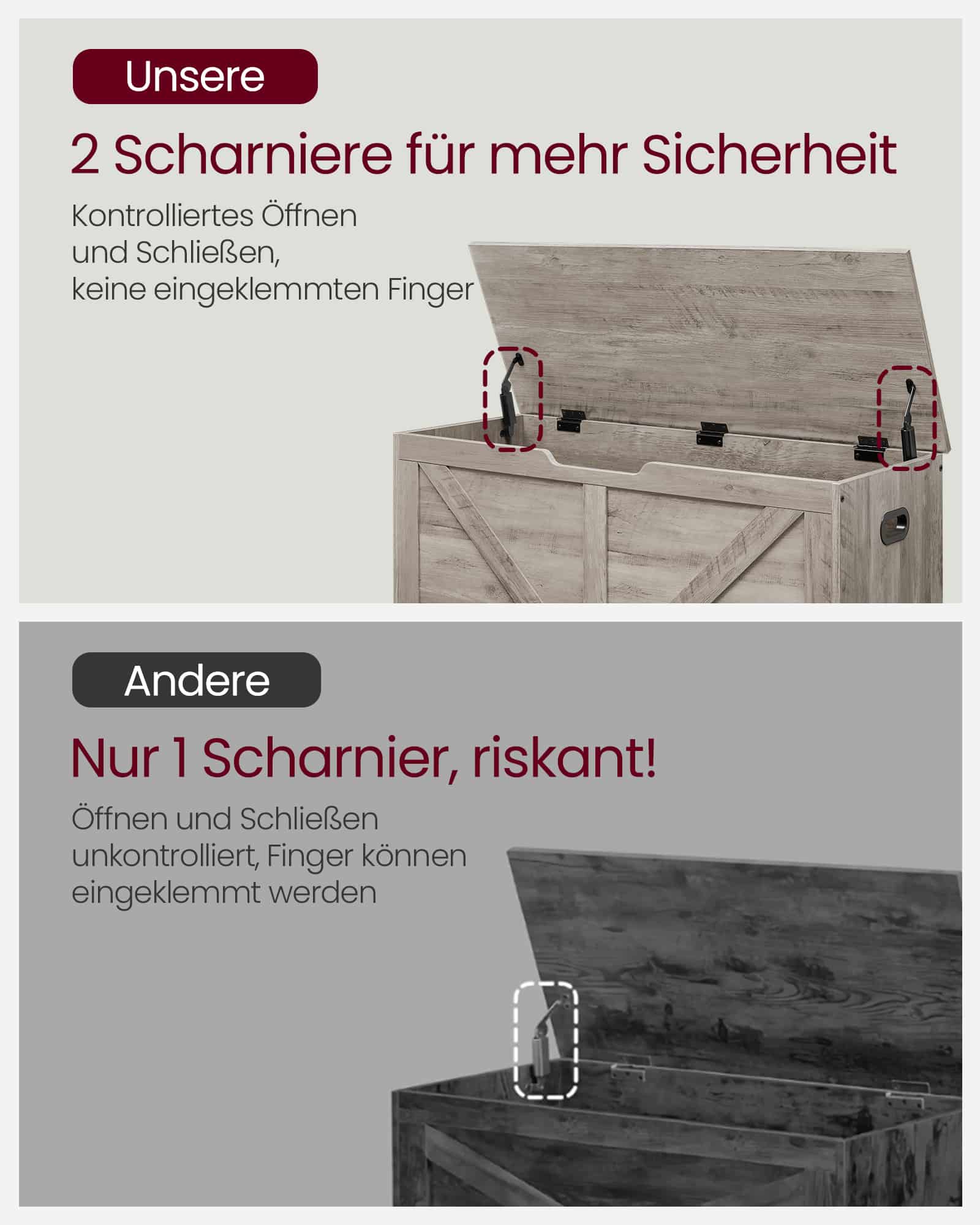 Schuhbank mit Stauraum 40 x 100 x 46 cm Landhausstil Schuhbank mit Stauraum 40 x 100 x 46 cm Landhausstil
