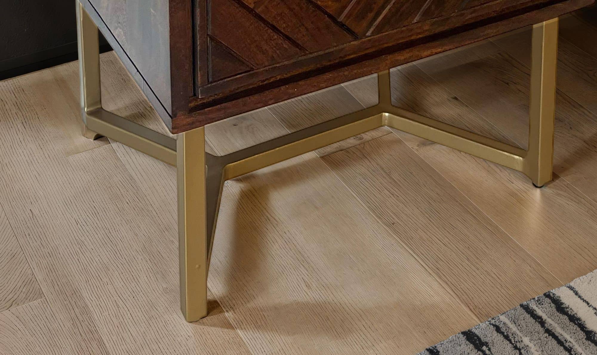 Nachttisch Akazie Massivholz 45x40x57 cm Nachtschrank Boxspringbett Nachttisch Akazie Massivholz 45x40x57 cm Nachtschrank Boxspringbett