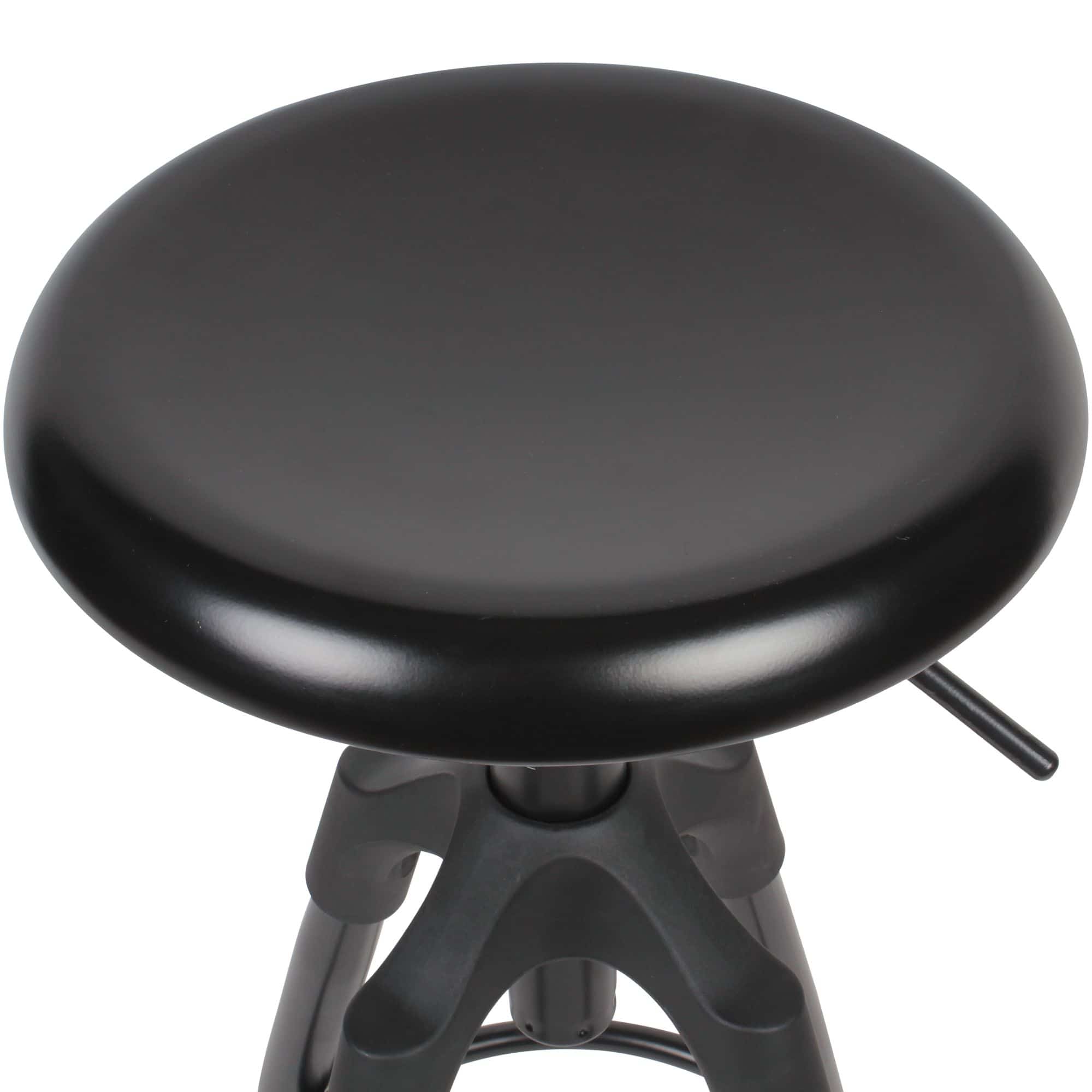 52406-WOHNLING-Barhocker-Schwarz-Metall-WL6-046-WL6-046_4 Vielseitiger Barhocker für flexibles Sitzen in Schwarz