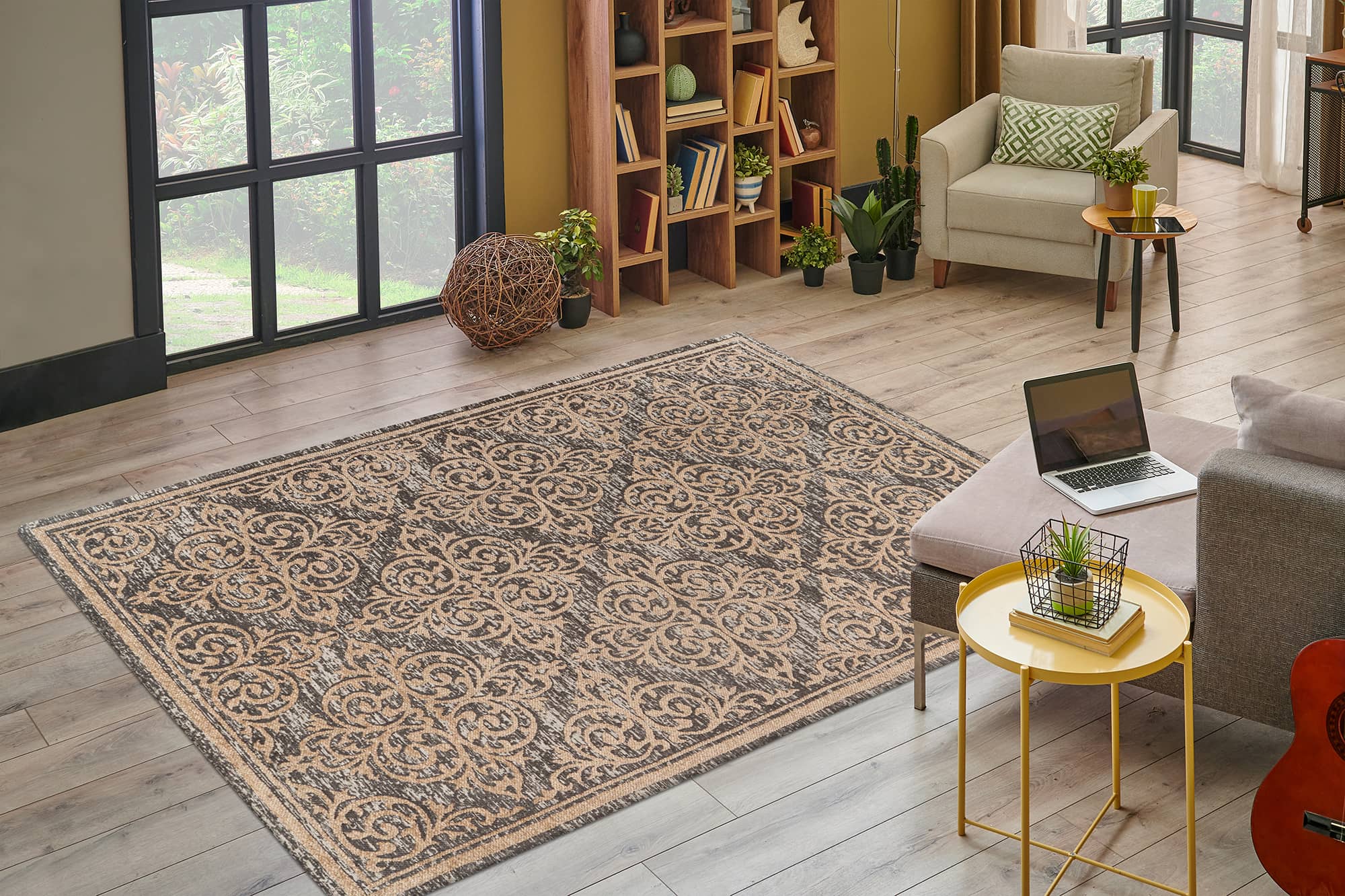 Davis 125 Beige 80 x 150 cm Davis 125 Beige 80 x 150 cm