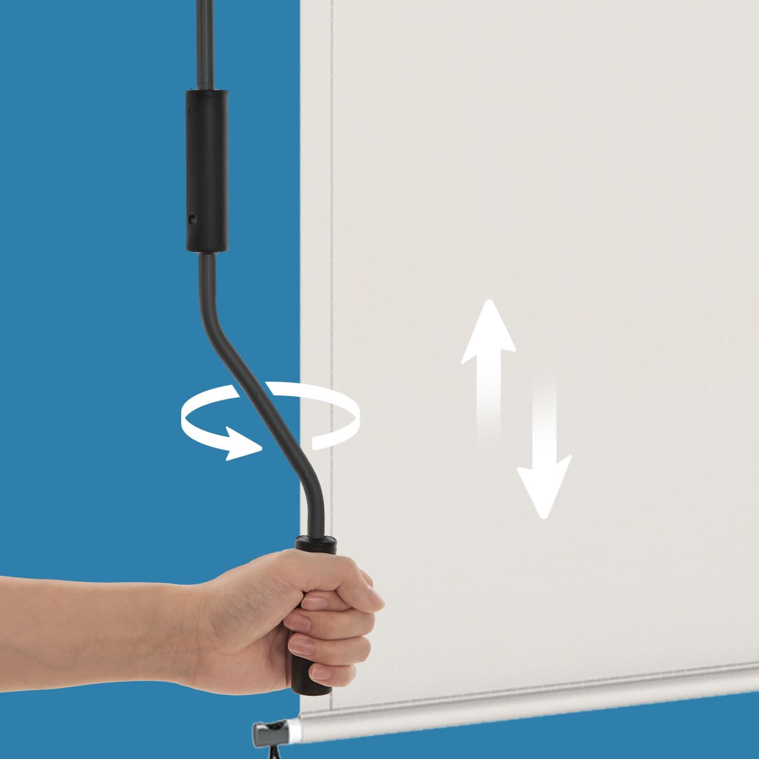 Senkrechtmarkise, ausziehbar, 2 Senkrechtmarkise, ausziehbar, 2