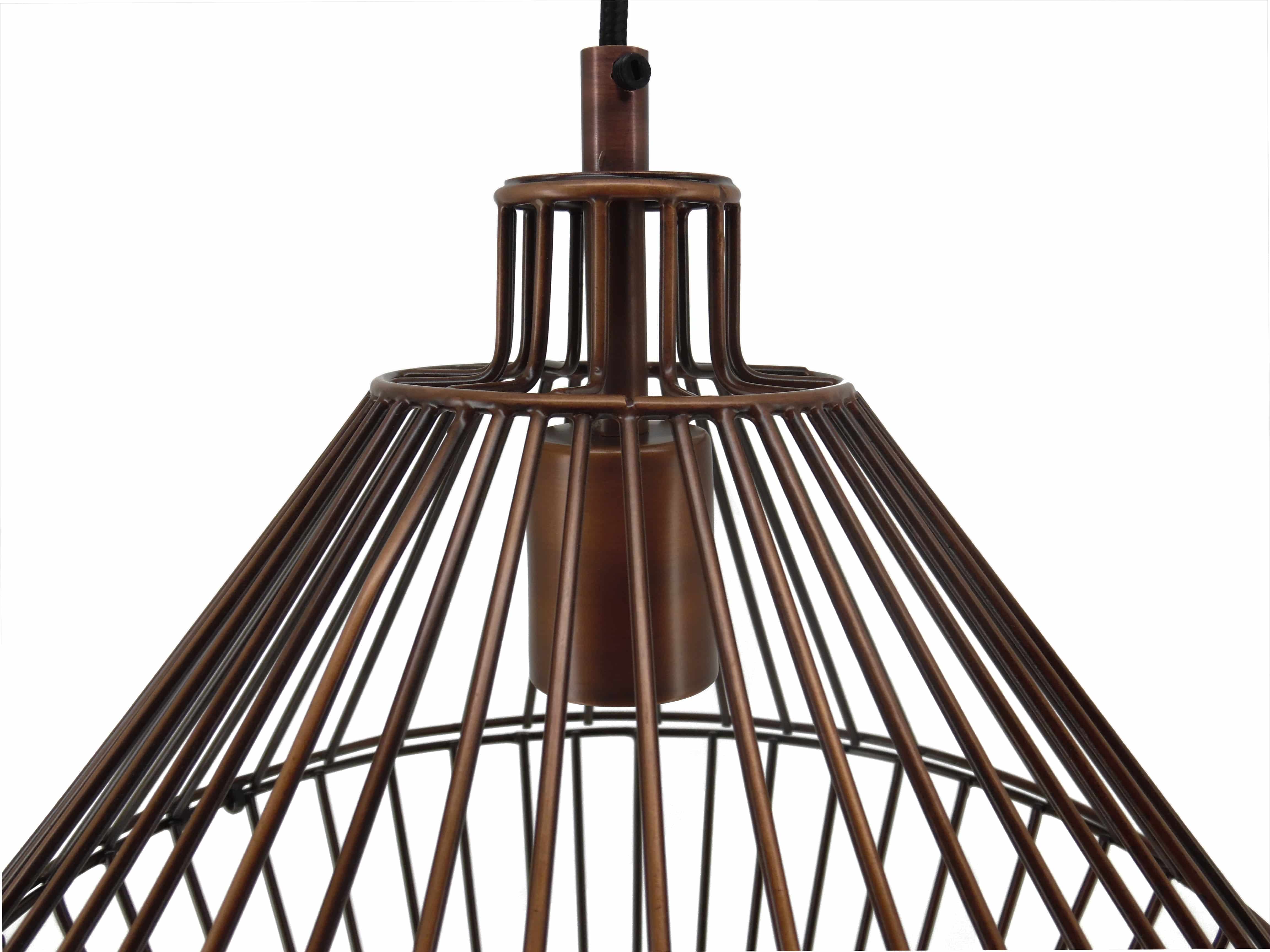 Hängelampe Delta Kupfer