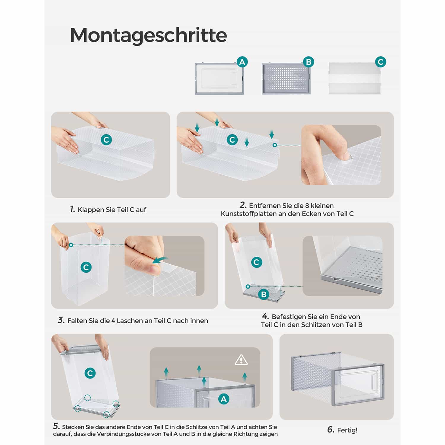 18er-Set Schuhboxen-B34LSP006G18
