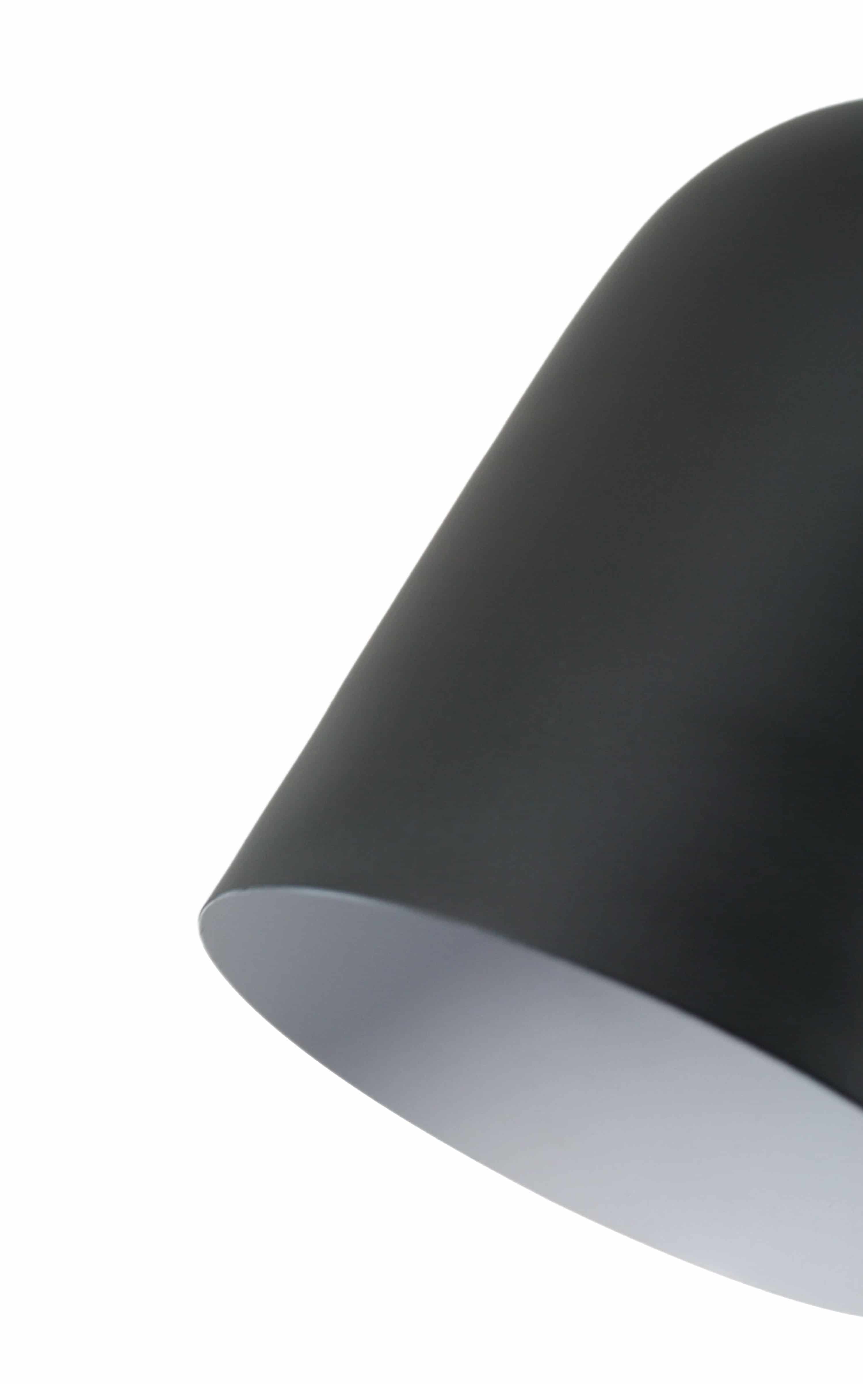 Tischlampe Caroline 387 Schwarz