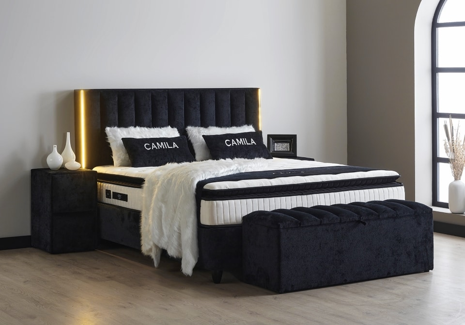 yan-aci-buyuk6mexK2HxTz0yh ABC Bedding: Luxus-Schlafkomfort mit dem Boxspringbett Camila in Schwarz