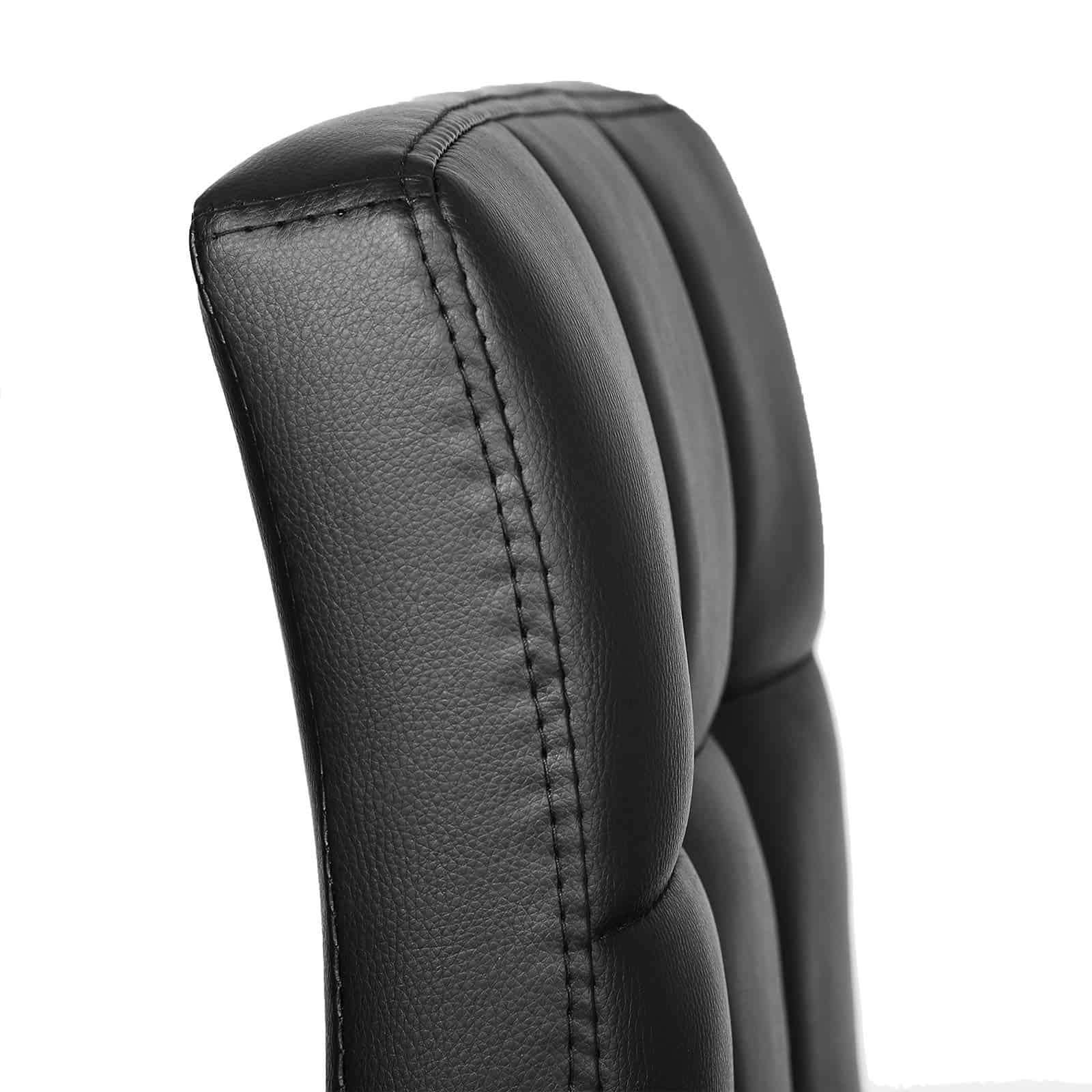 Barhocker 2er Set Kunstleder Schwarz-LJB64B Barhocker 2er Set Kunstleder Schwarz-LJB64B