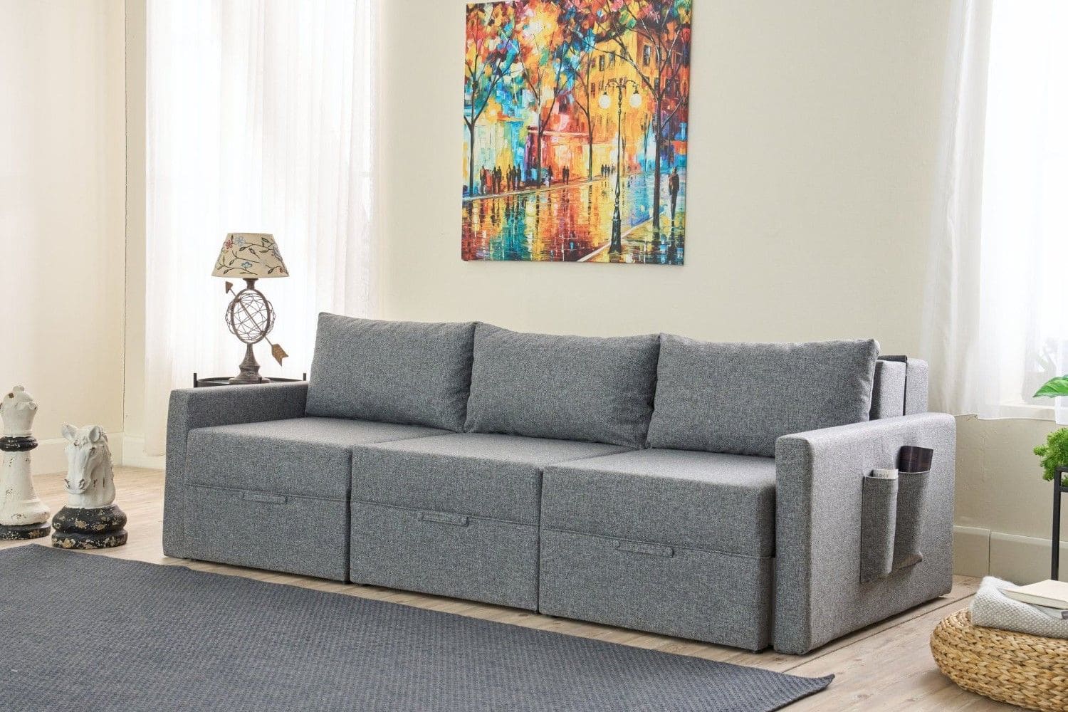 Ecksofa Saros mit Schlaffunktion Ecksofa Saros mit Schlaffunktion