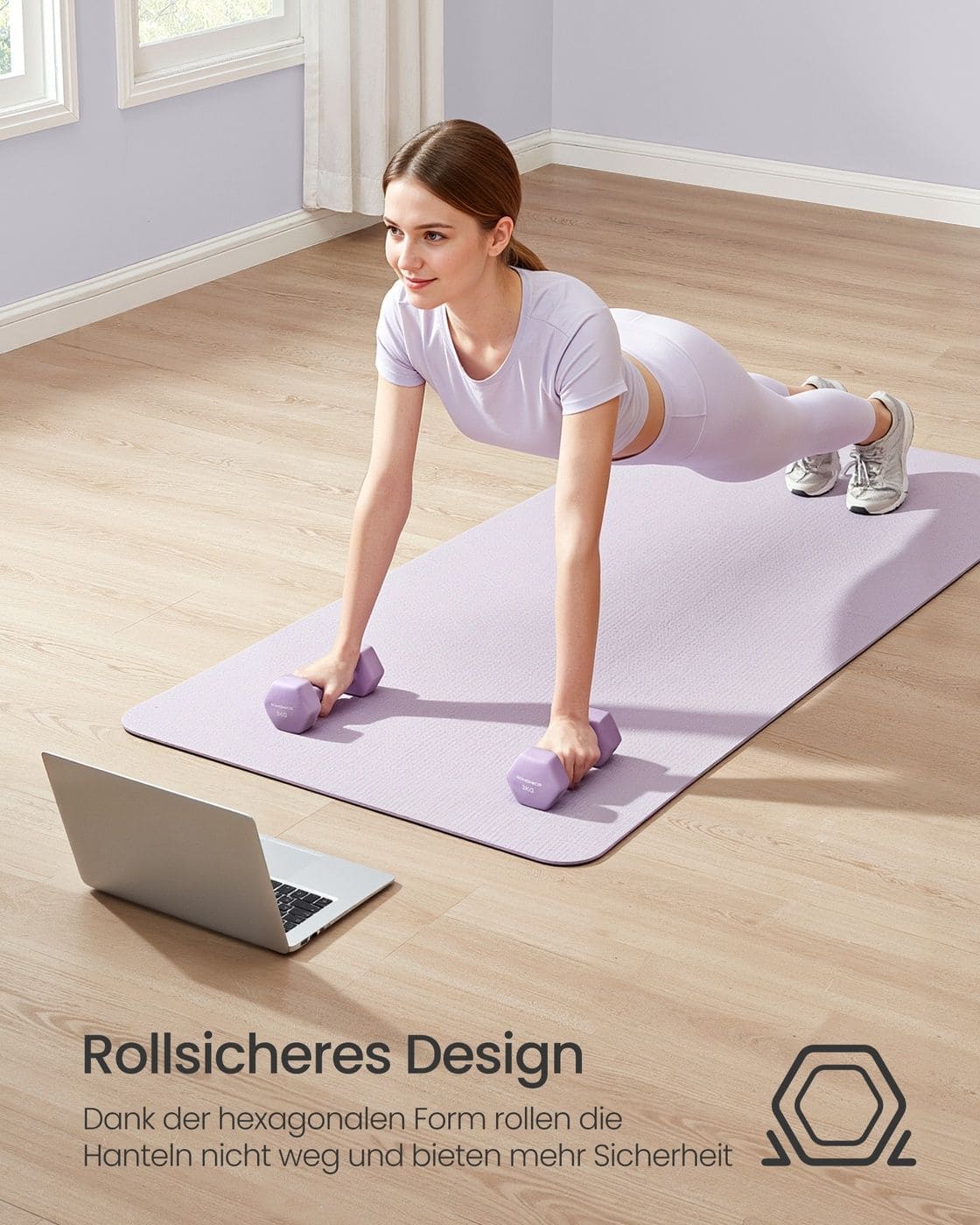 Kurzhantel Set mit Hantelständer