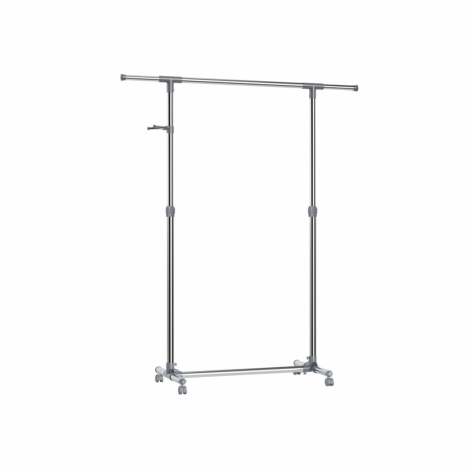 Ausziehbarer Kleiderständer Grau-LLR01G