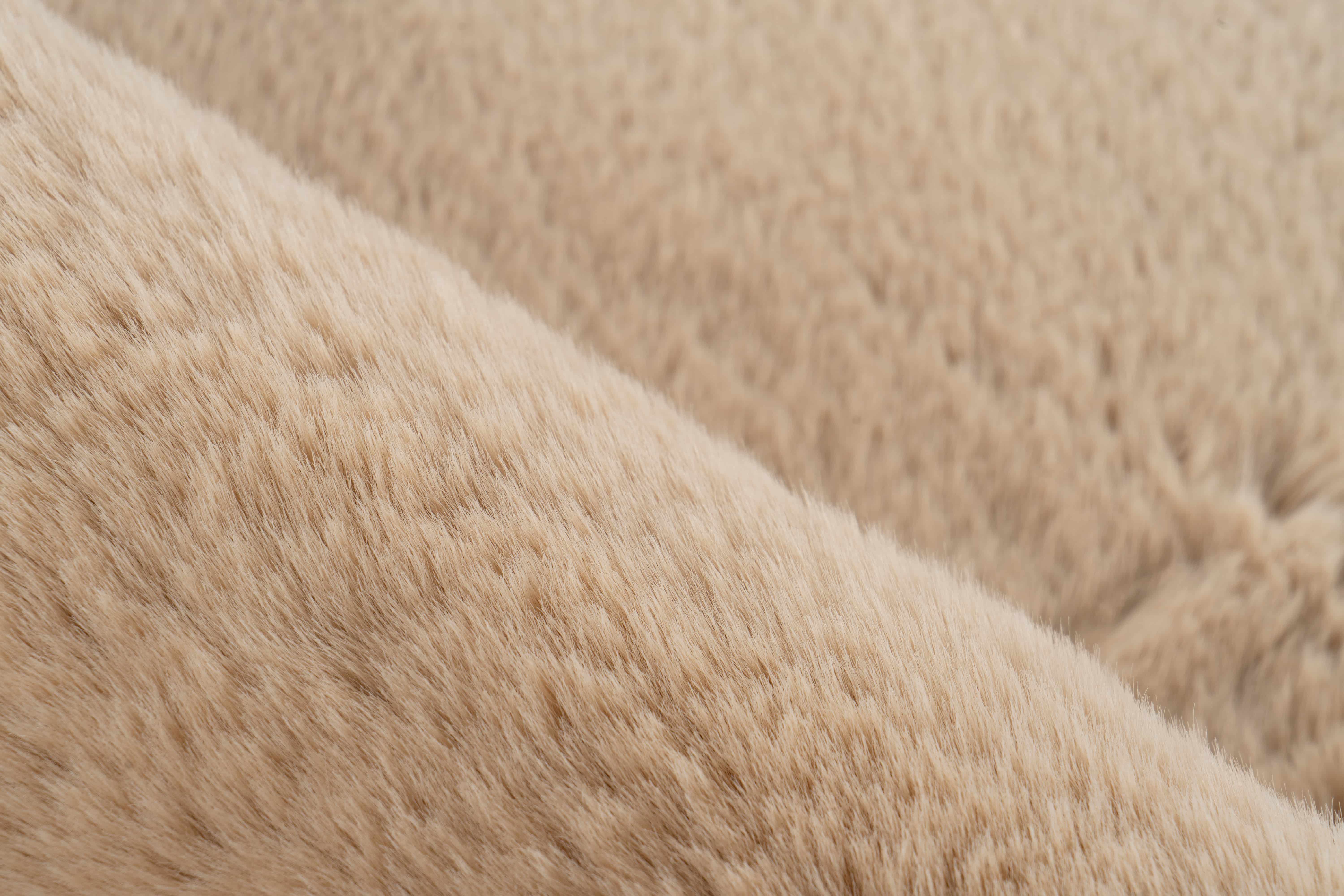 Badematte Rabbit 425 Beige Ø 100cm RUND Badematte Rabbit 425 Beige Ø 100cm RUND