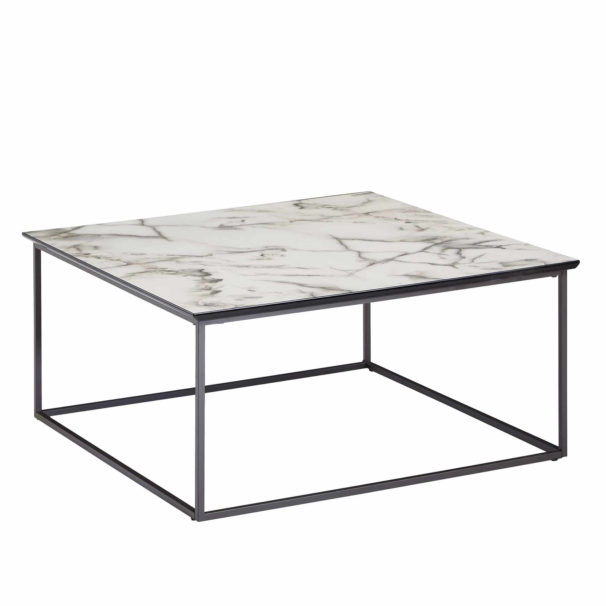 57296-Wohnling-Couchtisch-Marmoroptik-80x80x36-5-cm-WL6-233-WL6-233_4 Couchtisch Quadratisch 80x38x80 cm mit Marmor Optik Weiß