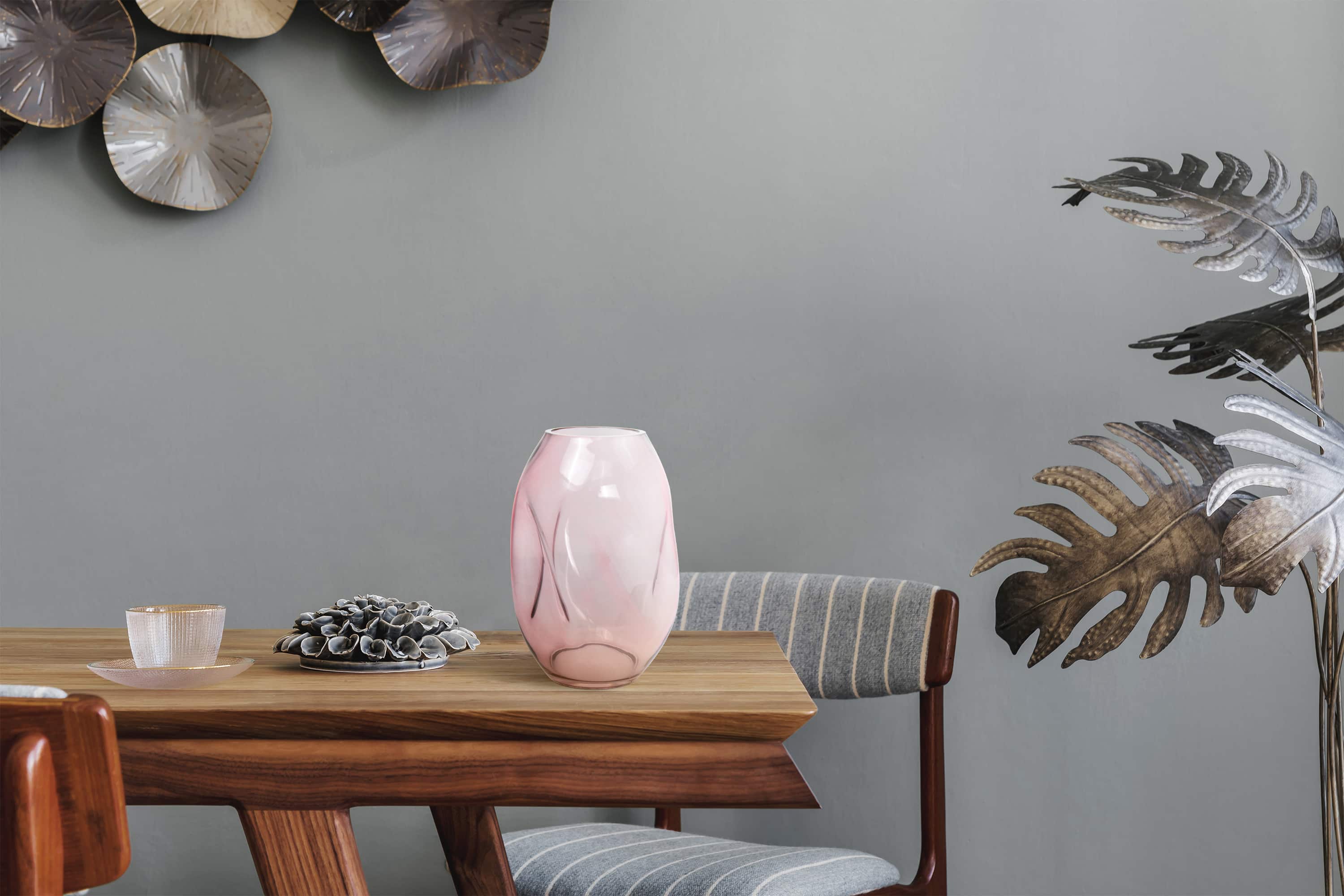 Glasvase Sidney 425 Rosa Glasvase Sidney 425 Rosa