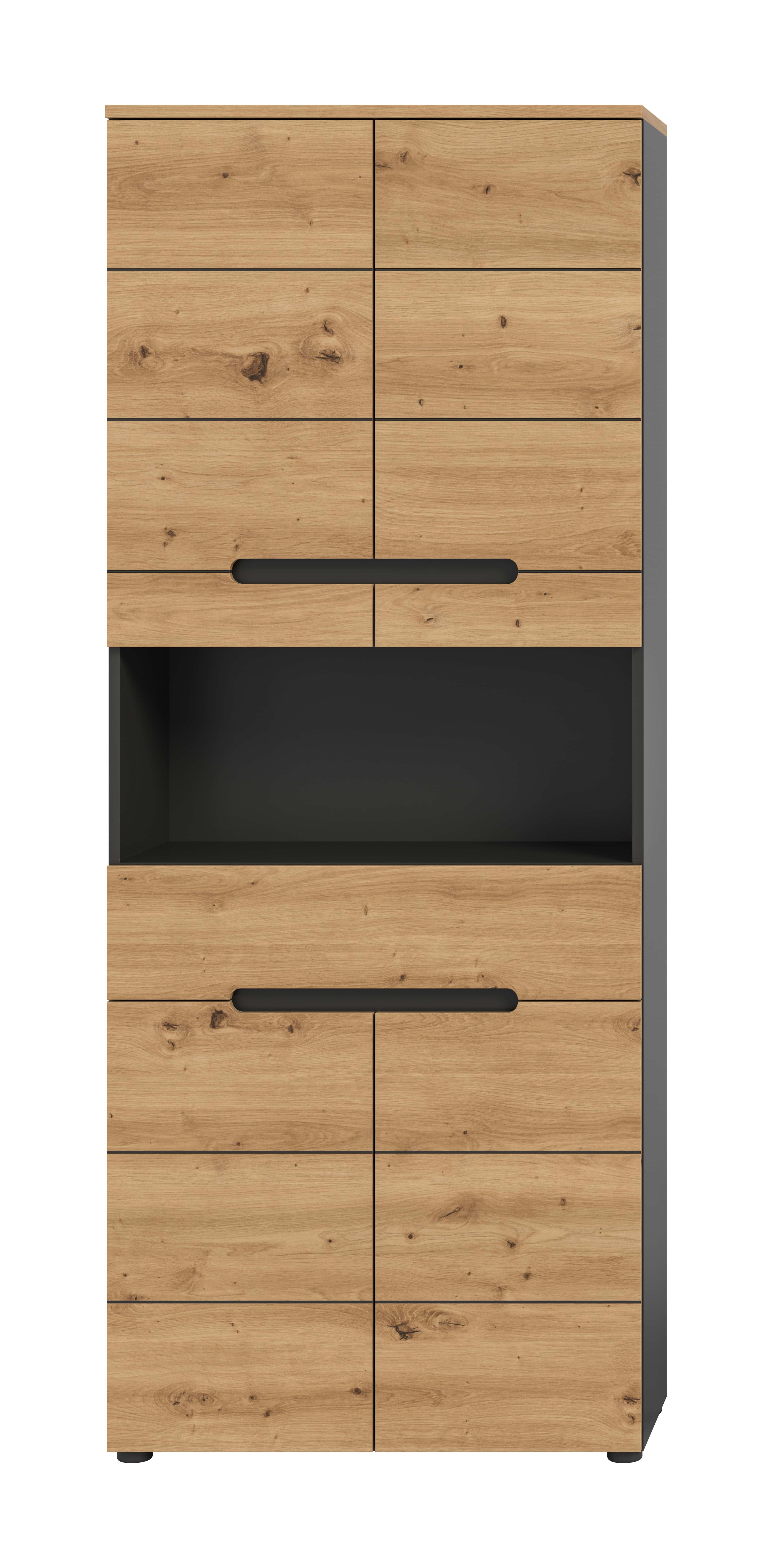 Canu Hochschrank breit