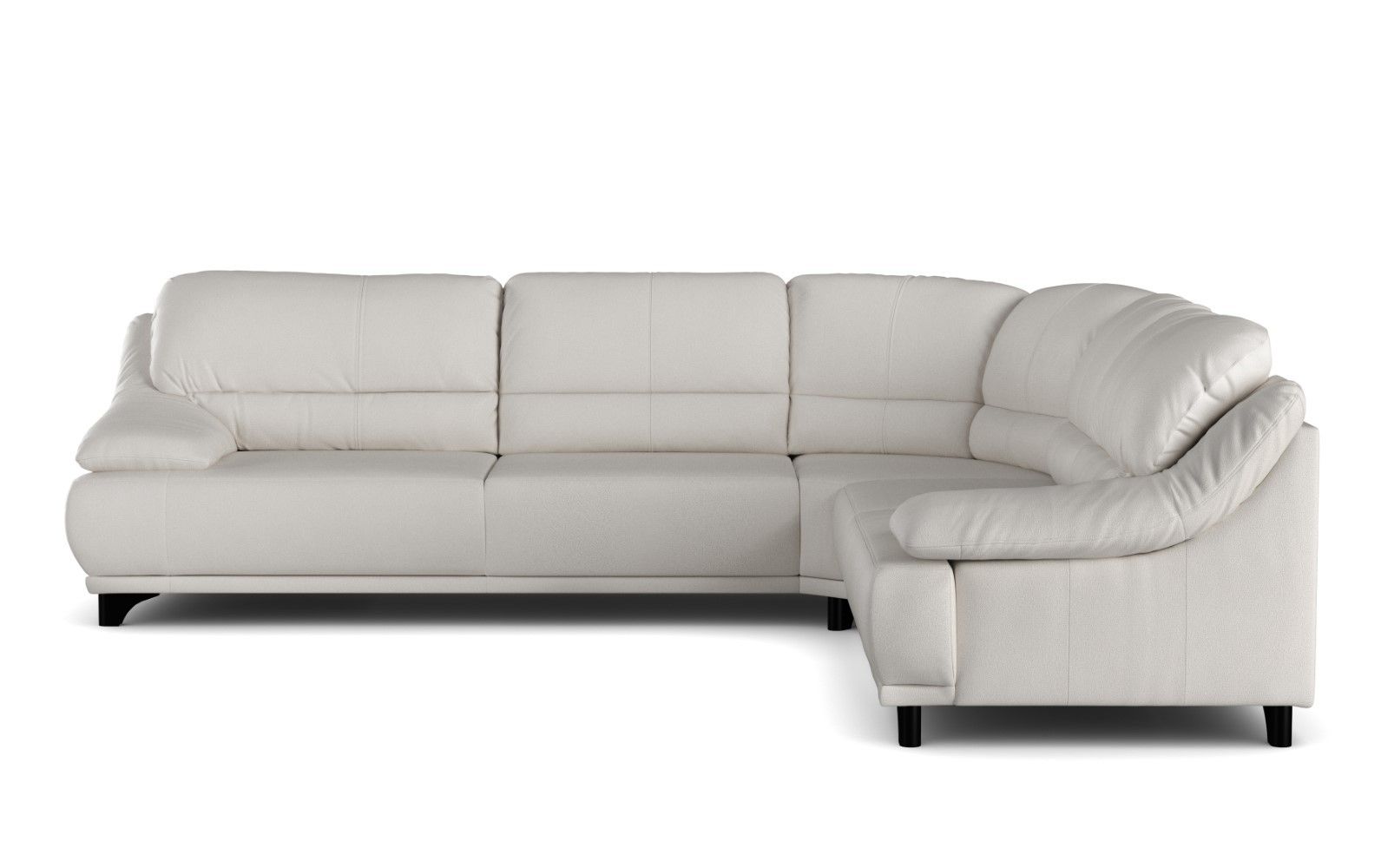 Sofa Modena von Cotta aus Echtleder Pampas Madras Sofa Modena von Cotta aus Echtleder Pampas Madras