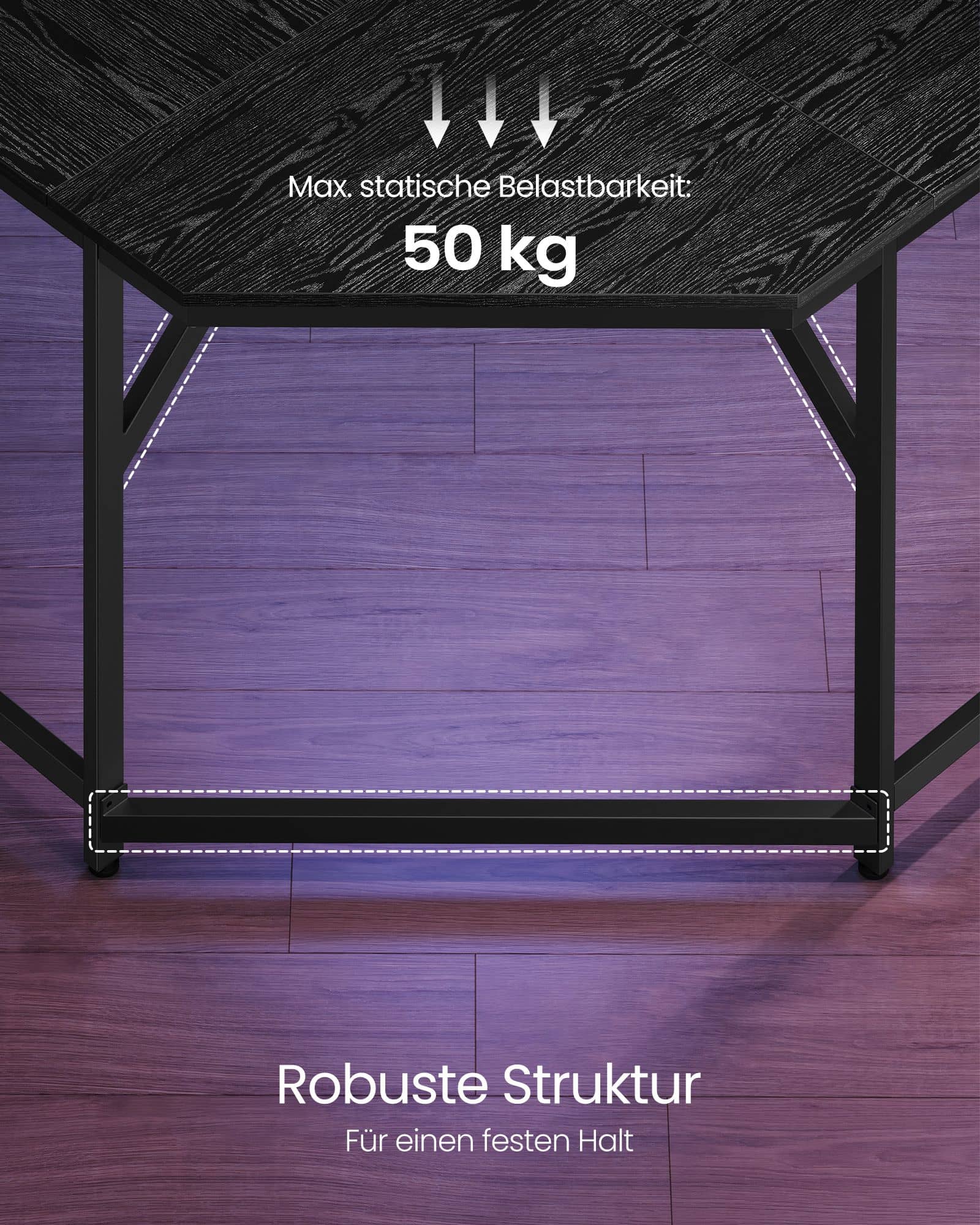 L-förmiger Schreibtisch einfacher Aufbau-LWD073B56 L-förmiger Schreibtisch einfacher Aufbau-LWD073B56