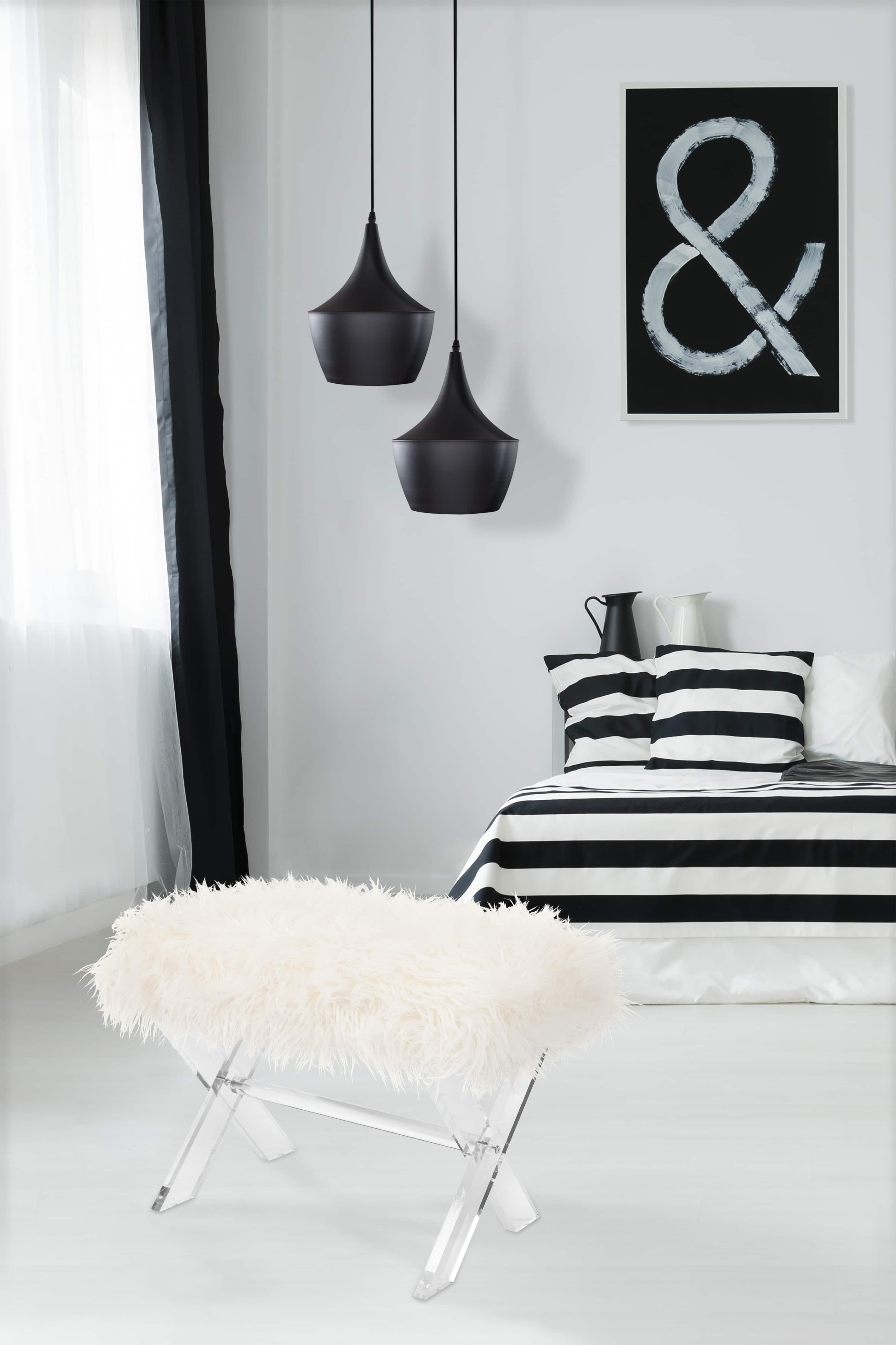 Fellhocker Laika 210 Weiß