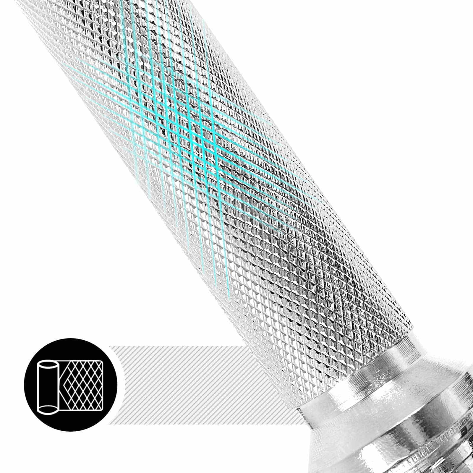 Hanteln schwarz-SYL60BS