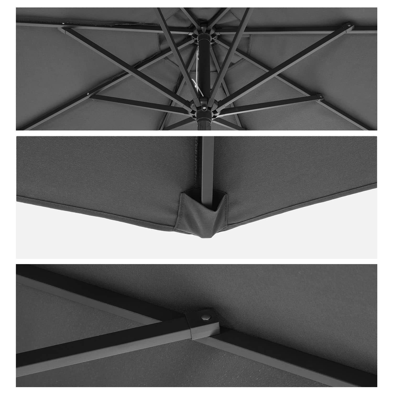 Sonnenschirm Ø 270 cm