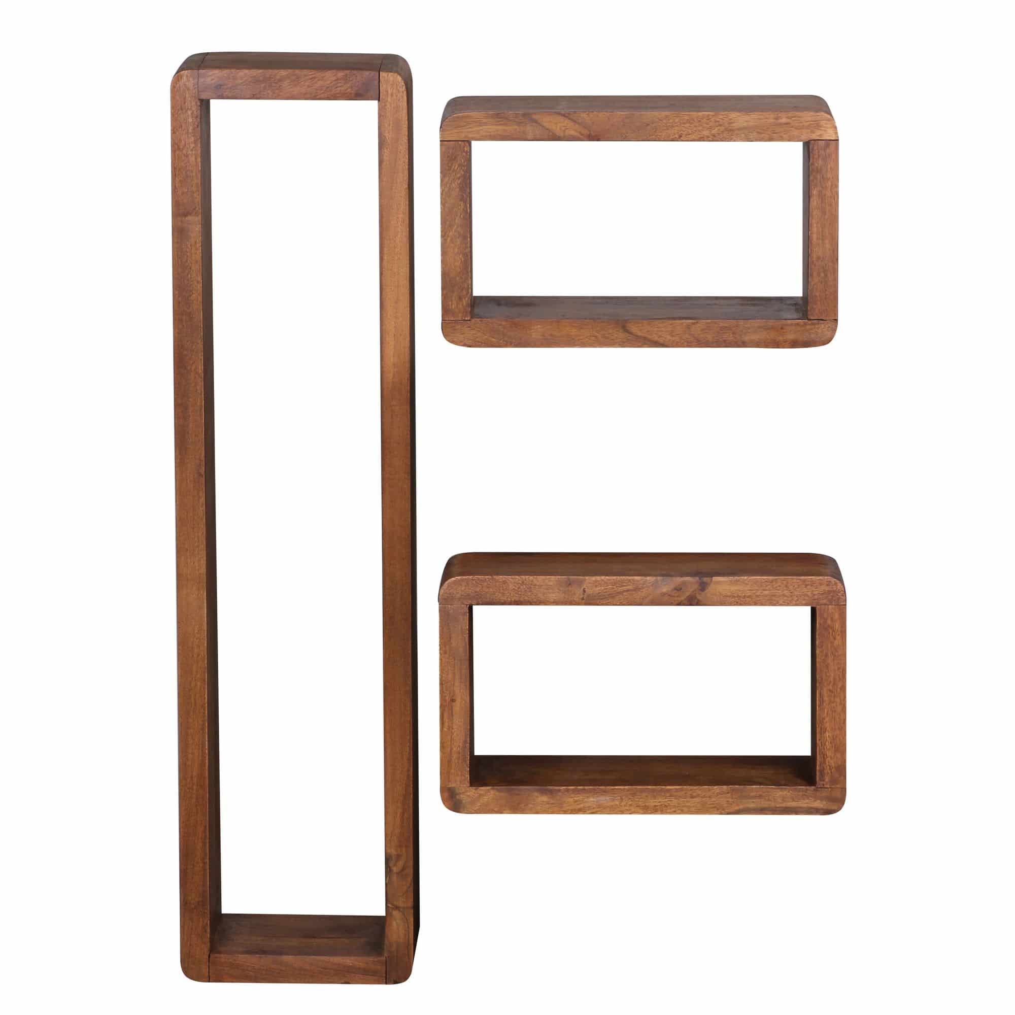 38527-WOHNLING-3er-Set-Wandregale-BOHA-Massivholz-Sheesham-Holzregal-Landhaus-Stil-Haengeregal-Echt-Holz-Wandboard-Natur-Produkt-Wandregal-Haengeregal-Regal-Turmregal-Cube-BuecherrLNzBTD0BsRwqR Design Wandregal 3er Set BOHA Massiv Holzregale Sheesham Landhausstil