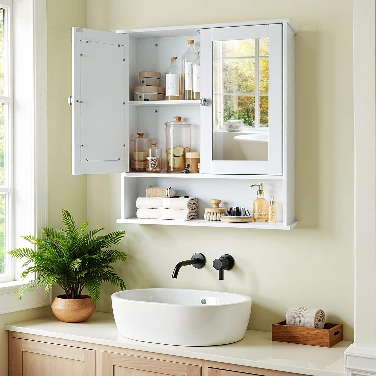 Spiegelschrank, Badschrank, Wandschrank Spiegelschrank, Badschrank, Wandschrank