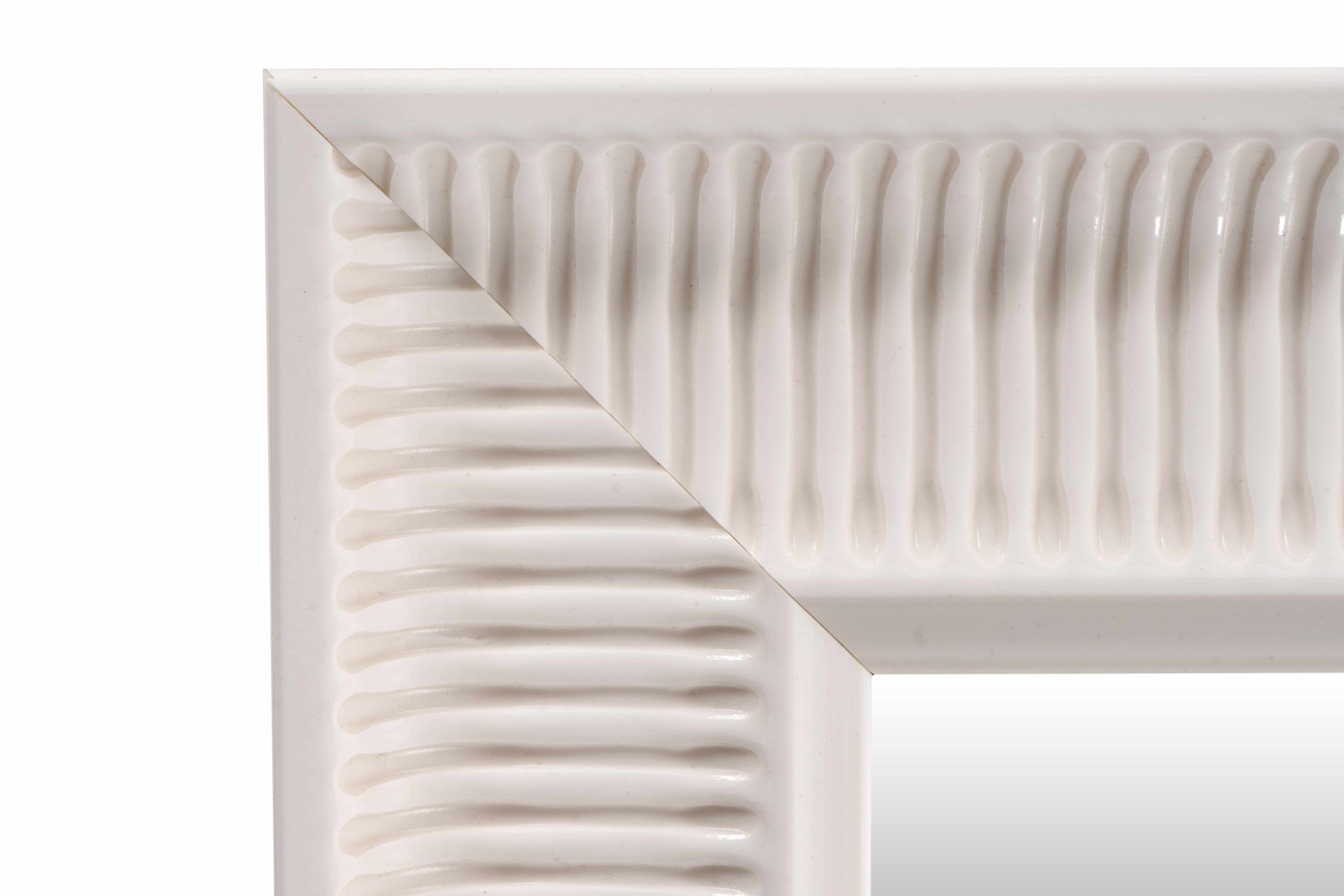 Wandspiegel Howard 125 Weiß Wandspiegel Howard 125 Weiß