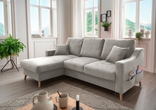 Benformato-Ecksofa-Valentina-mit-Bettkasten-in-verschiedenen-Farben-erhaeltlich-Mikrofaser-Grau-2L5KzVAJUurYEh Benformato Ecksofa Valentina mit Bettkasten Grau