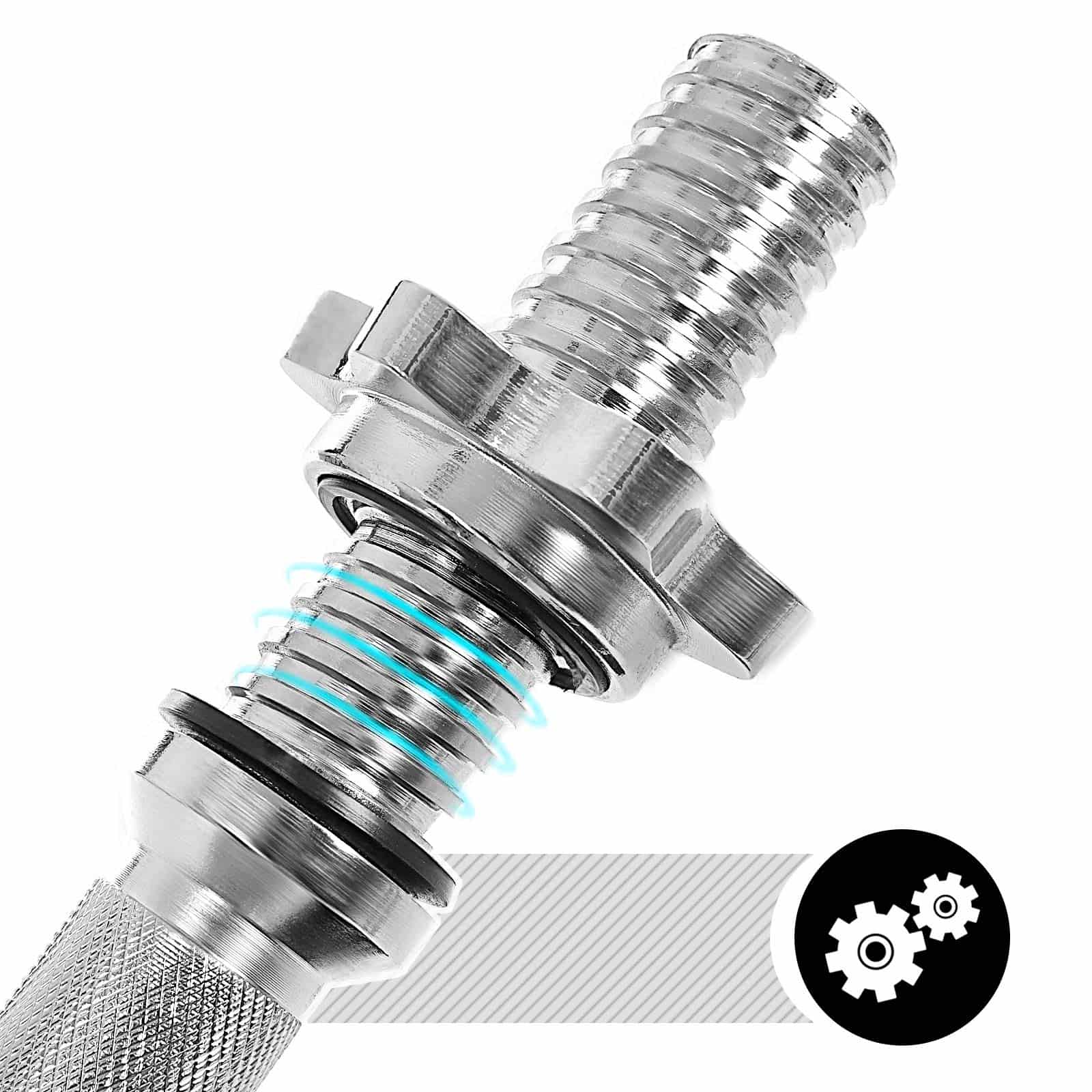 30 kg verstellbares Hantelset