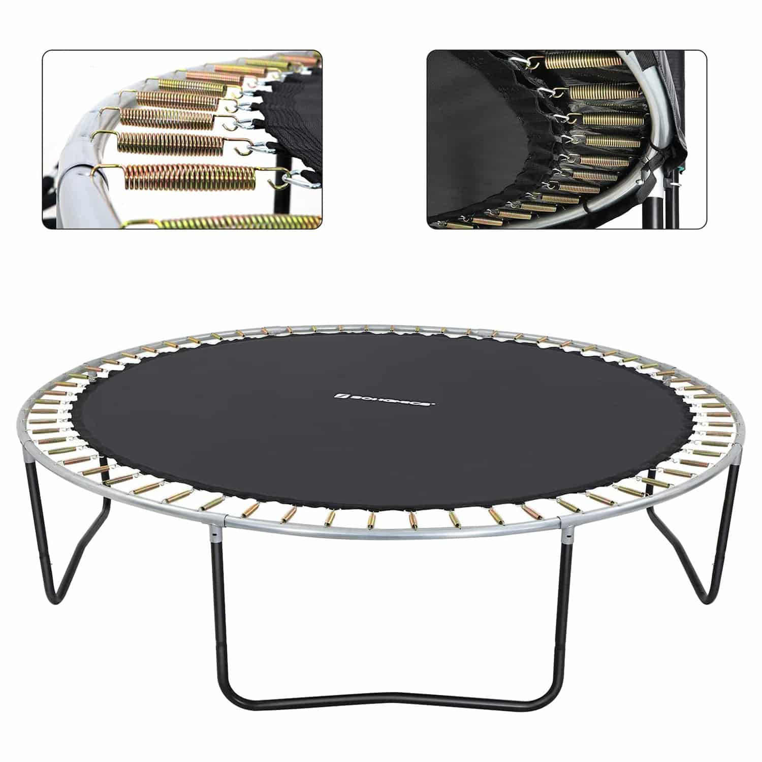 Trampolin Ø 305 cm Sprungmatte-STB10BK Trampolin Ø 305 cm Sprungmatte-STB10BK