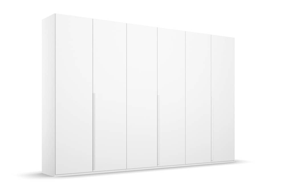 6-türiger Kleiderschrank Purisma von Rauch – Drehtürschrank in Alpinweiß, Graphit oder Seidengrau mit Schubkasteneinsatz, Innenspiegel und Krawattenhalter 6-türiger Kleiderschrank Purisma von Rauch – Drehtürschrank in Alpinweiß, Graphit oder Seidengrau mit Schubkasteneinsatz, Innenspiegel und Krawattenhalter