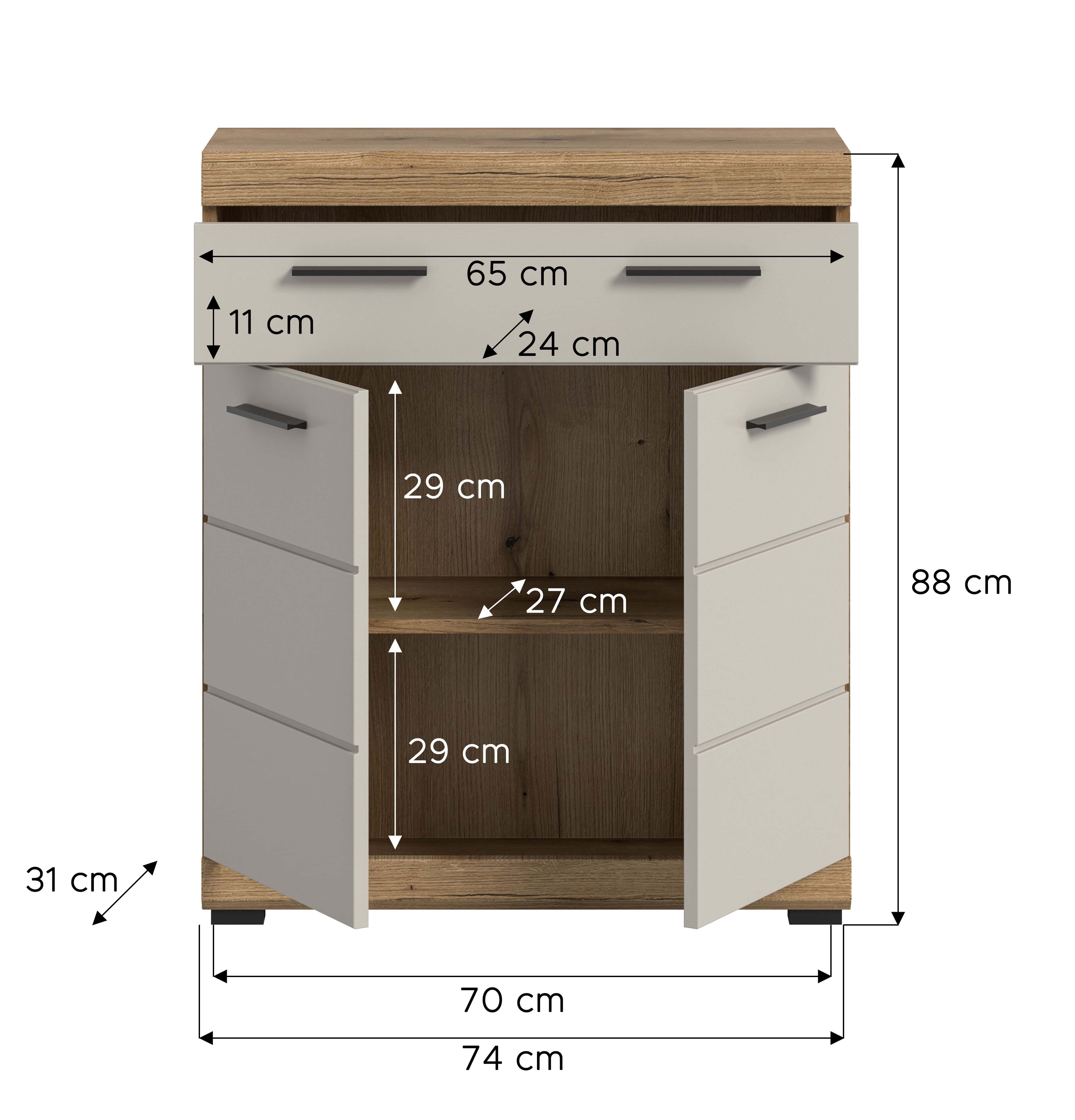Scout Standschrank