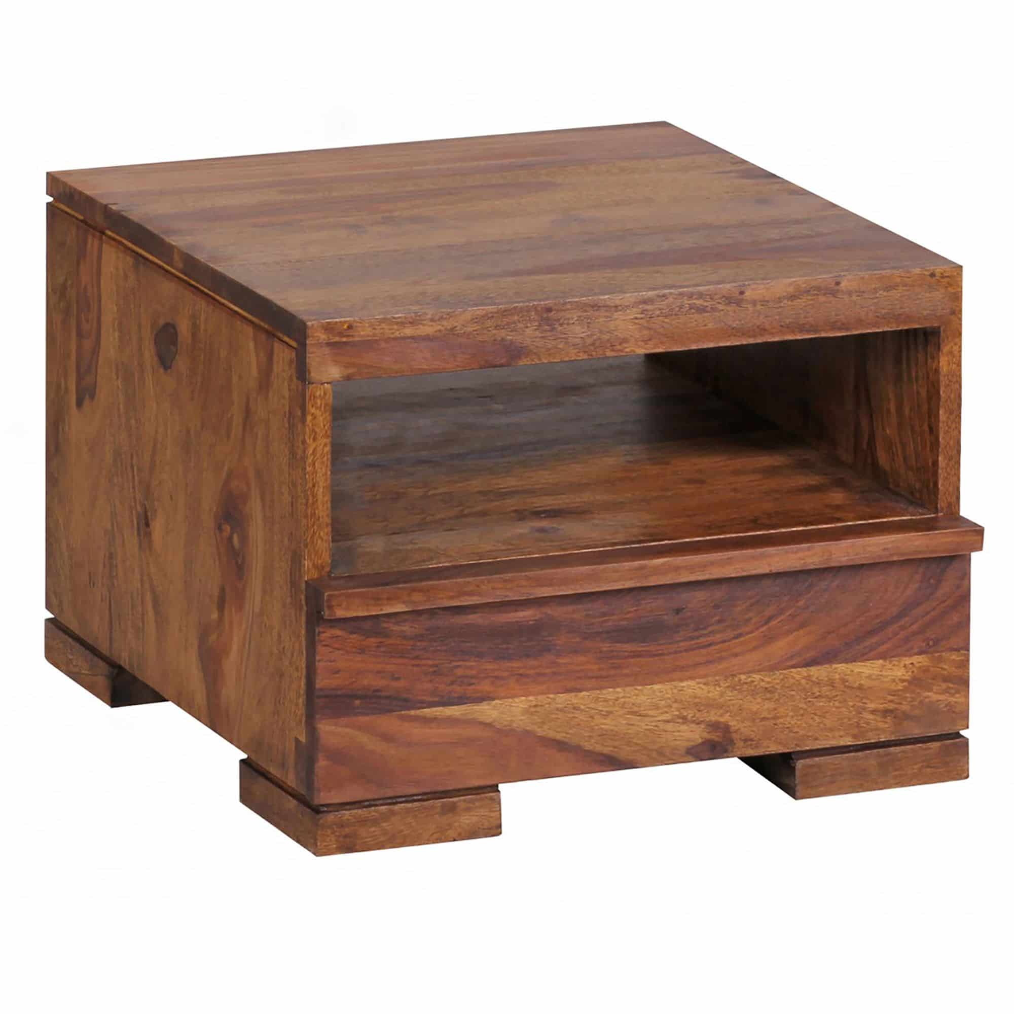 38521-WOHNLING-Nachttisch-MUMBAI-Massiv-Holz-Sheesham-Nacht-Kommode-30-cm-1-Schublade-Ablage-Nachtschrank-Landhaus-Stil-Echt-Holz-Nako-Konsole-Nachttisch-Schlafzimmer-Designer-indi Nachttisch MUMBAI Massiv-Holz Sheesham Nacht-Kommode 30 cm 1 Schublade Ablage Nachtschrank Landhaus-Stil Echt-Holz