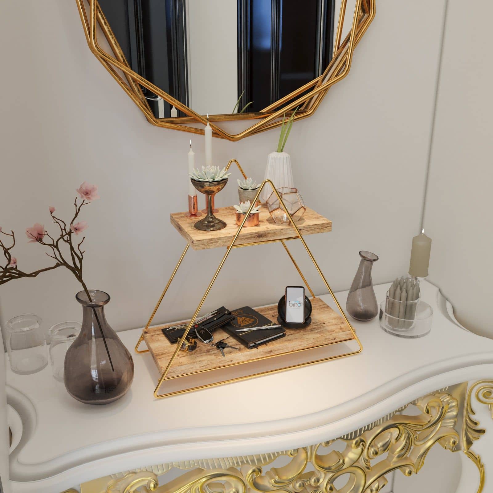 Masa Servis Organizer - Regal Masa Servis Organizer - Regal