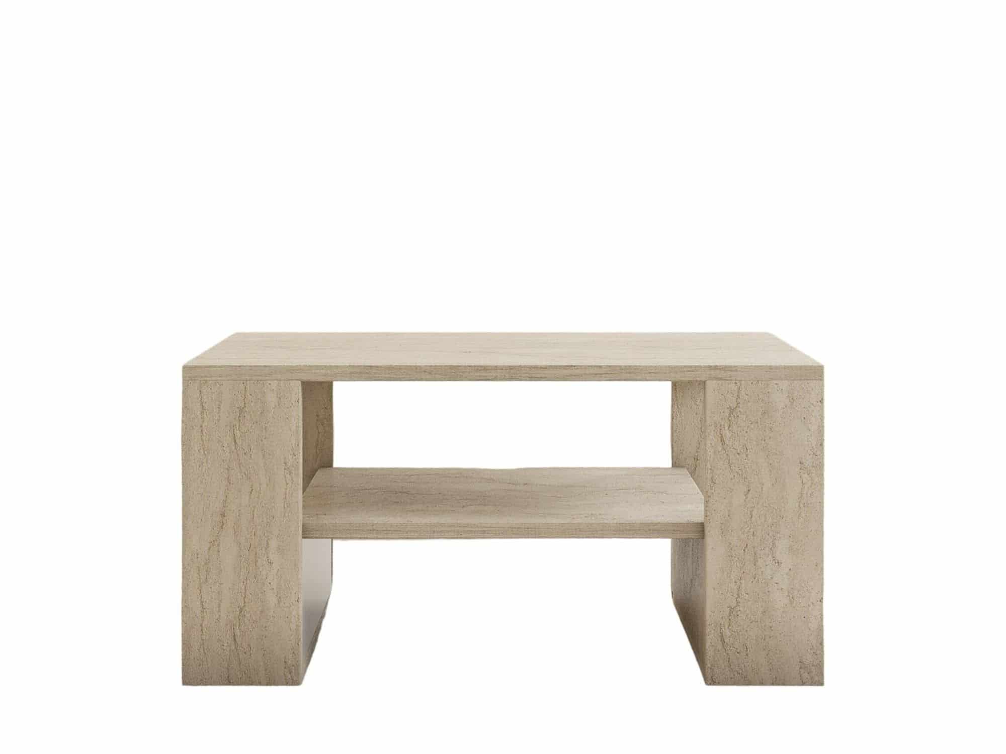 Iris - Travertine - Couchtisch