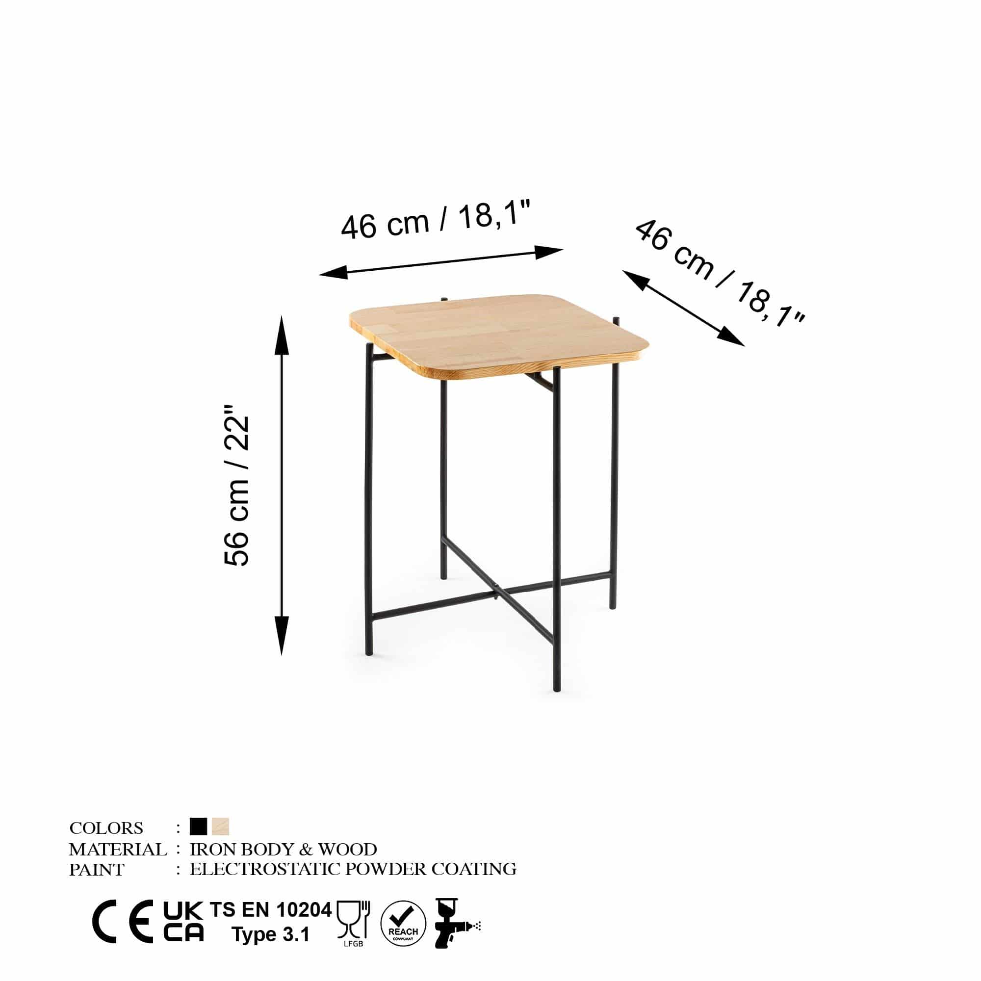 Shb-005-A - Beistelltisch