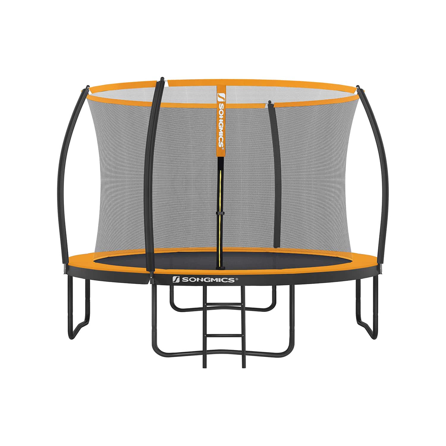 Trampolin Ø 305 cm schwarz-orange-B34STR102O01 Trampolin Ø 305 cm schwarz-orange-B34STR102O01