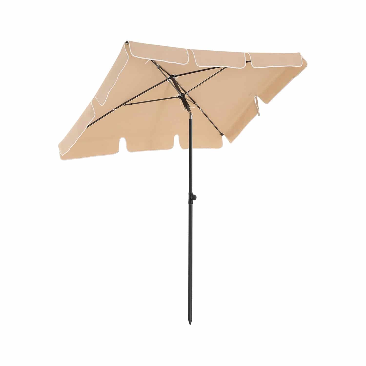 Sonnenschirm für Balkon 1,8 x 1,25 m