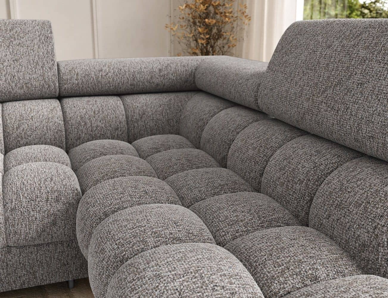 Wohnlandschaft Feraria von Eltap mit Schlaffunktion | Pellerito