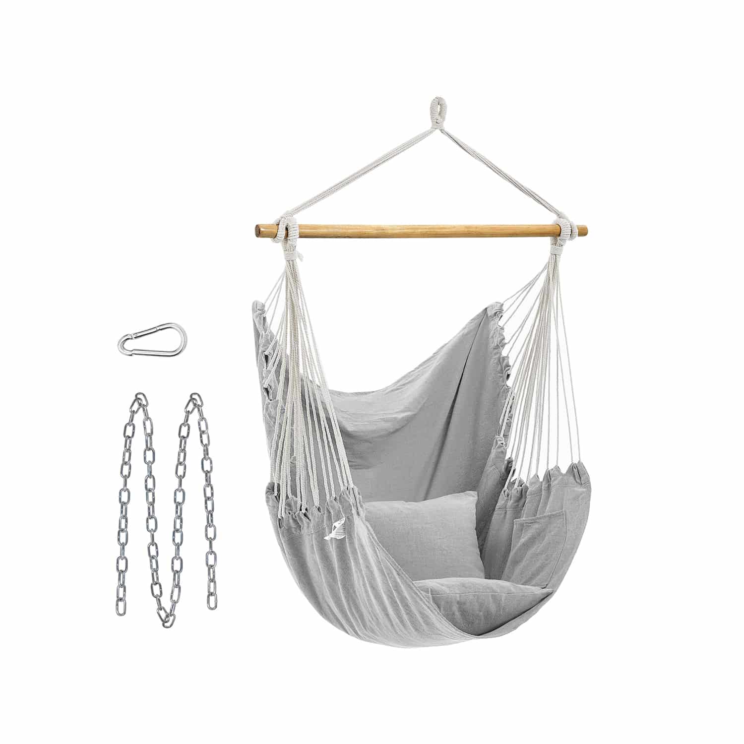 Hängesessel mit 2 Kissen Hängesessel mit 2 Kissen