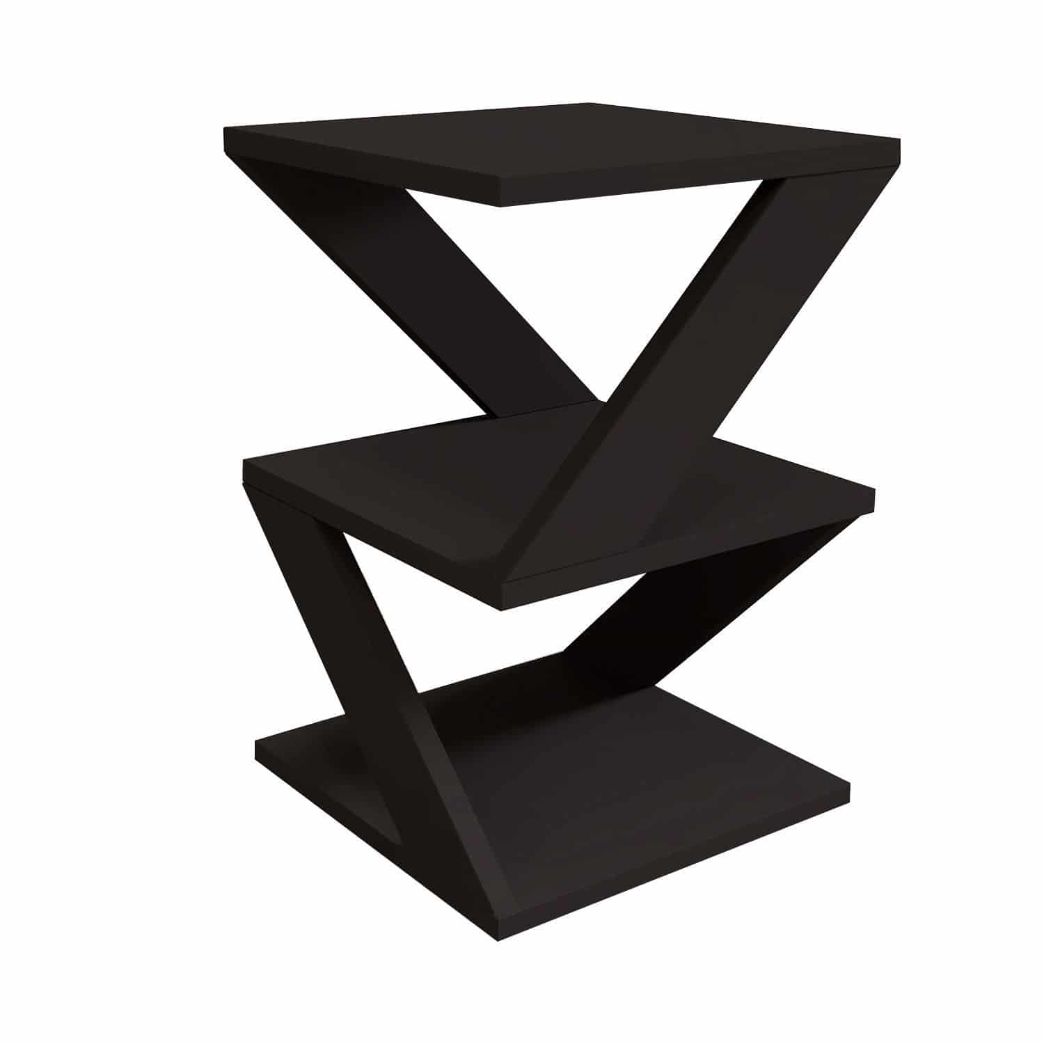 Albeni - weiß - Beistelltisch