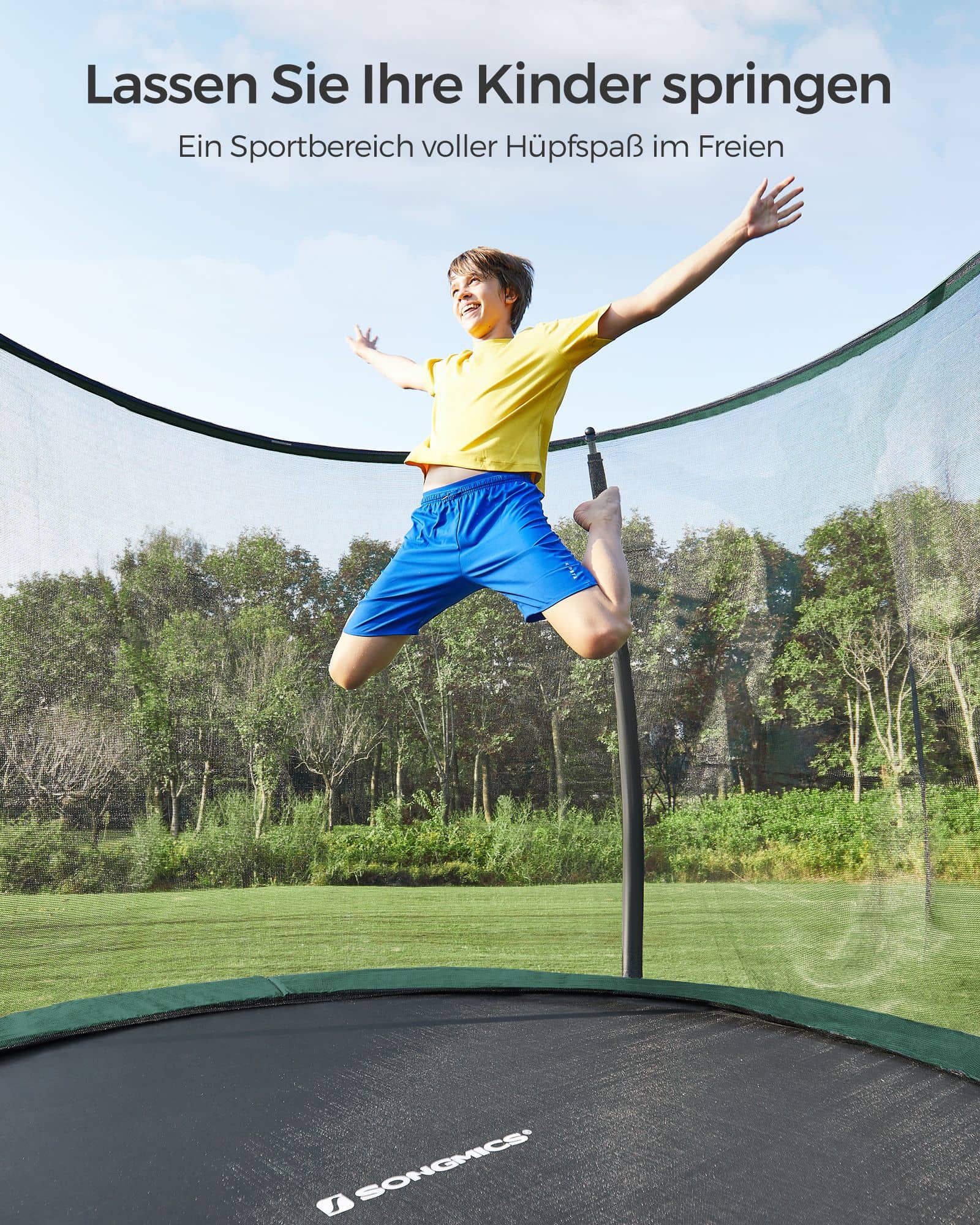 Trampolin Ø 305 cm-B34STR102C01 Trampolin Ø 305 cm-B34STR102C01