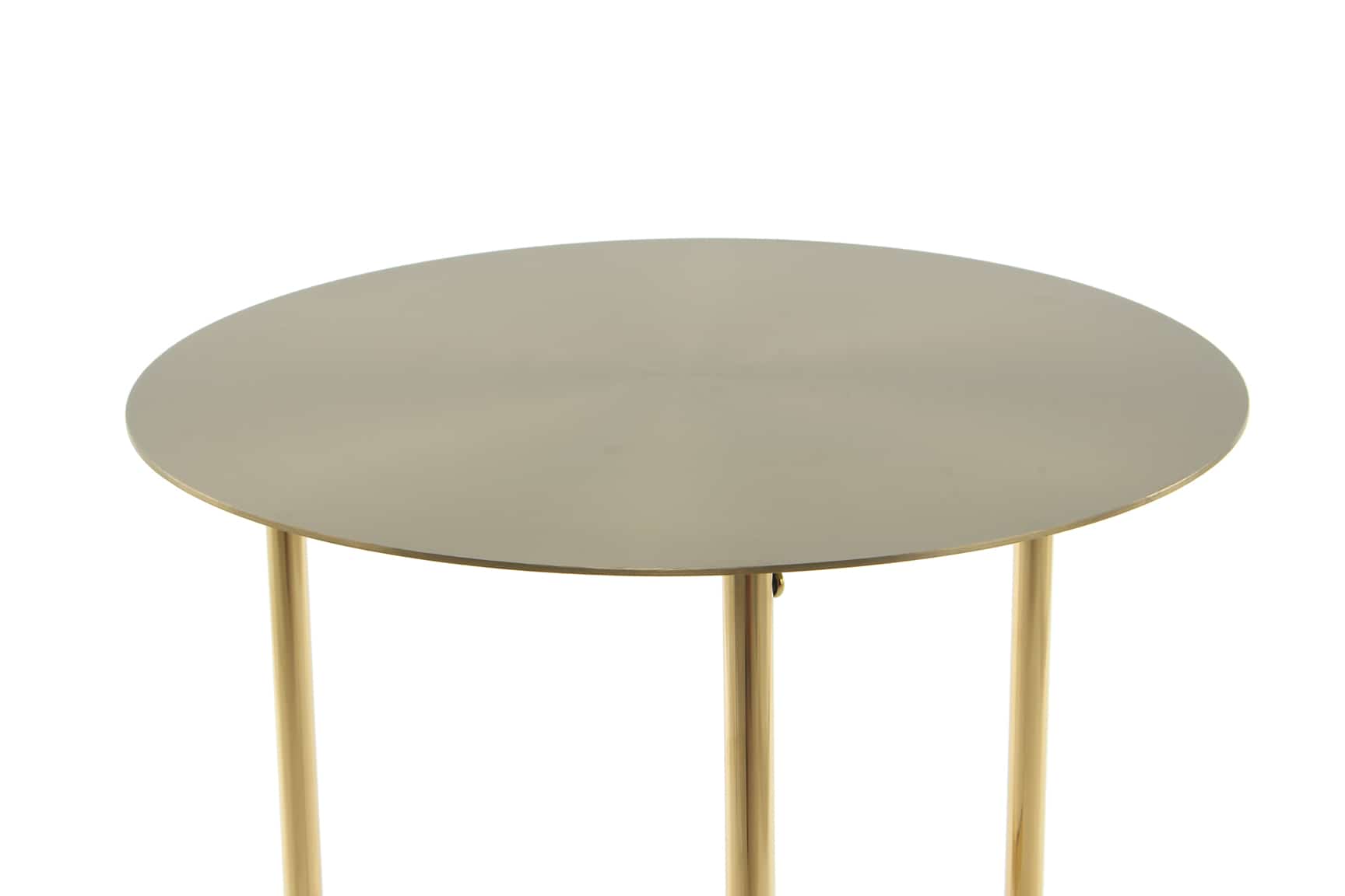 Beistelltisch Pero 125 Silber